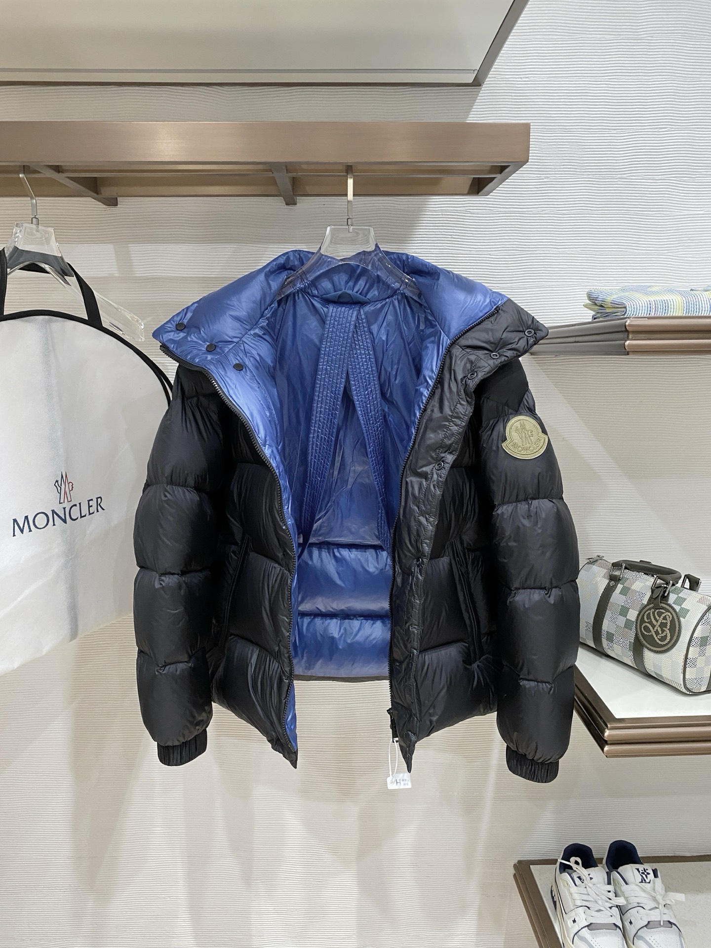Moncler Male Down Jacket Goose Down S-m-l