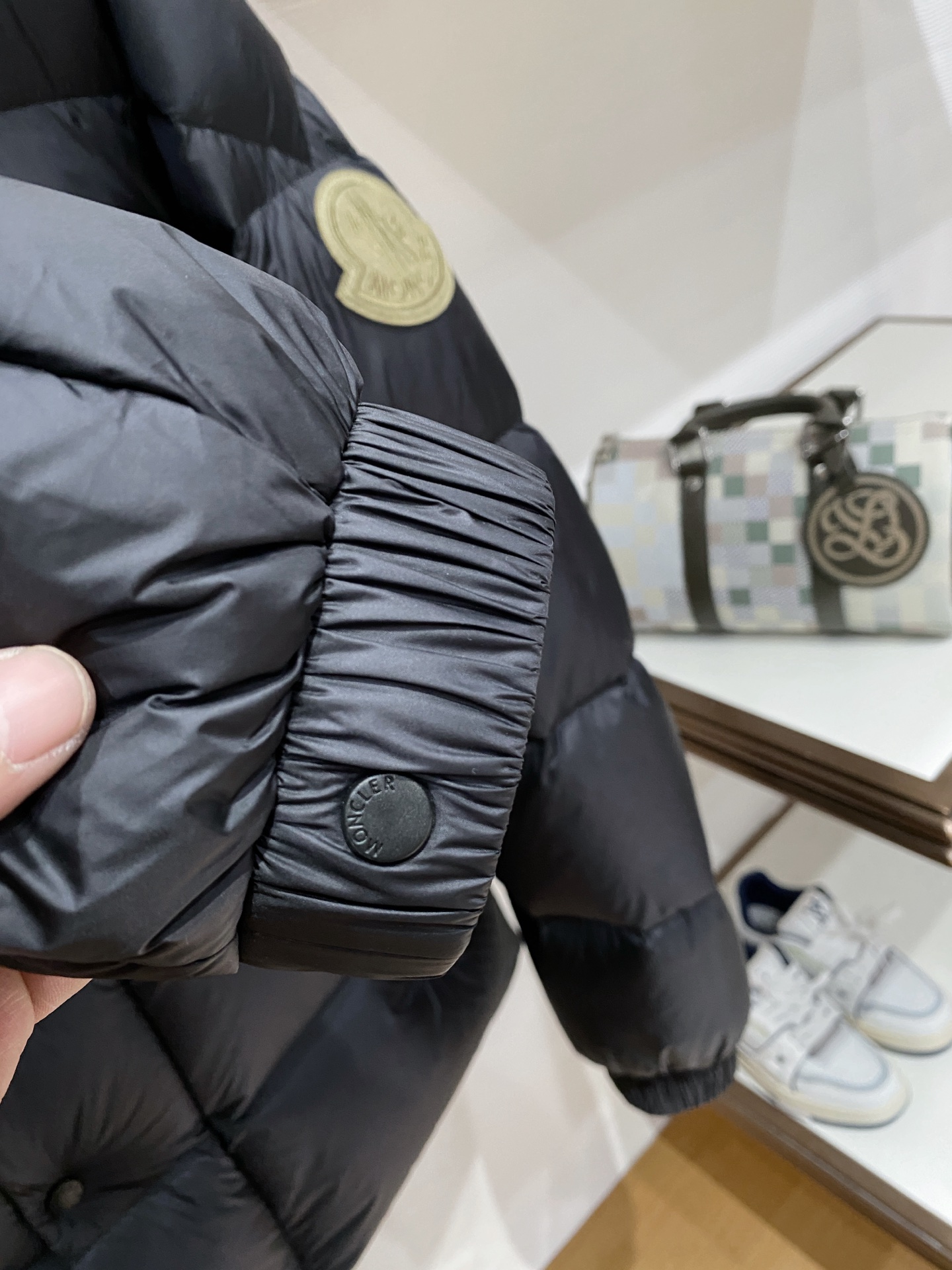 Moncler Male Down Jacket Goose Down S-m-l