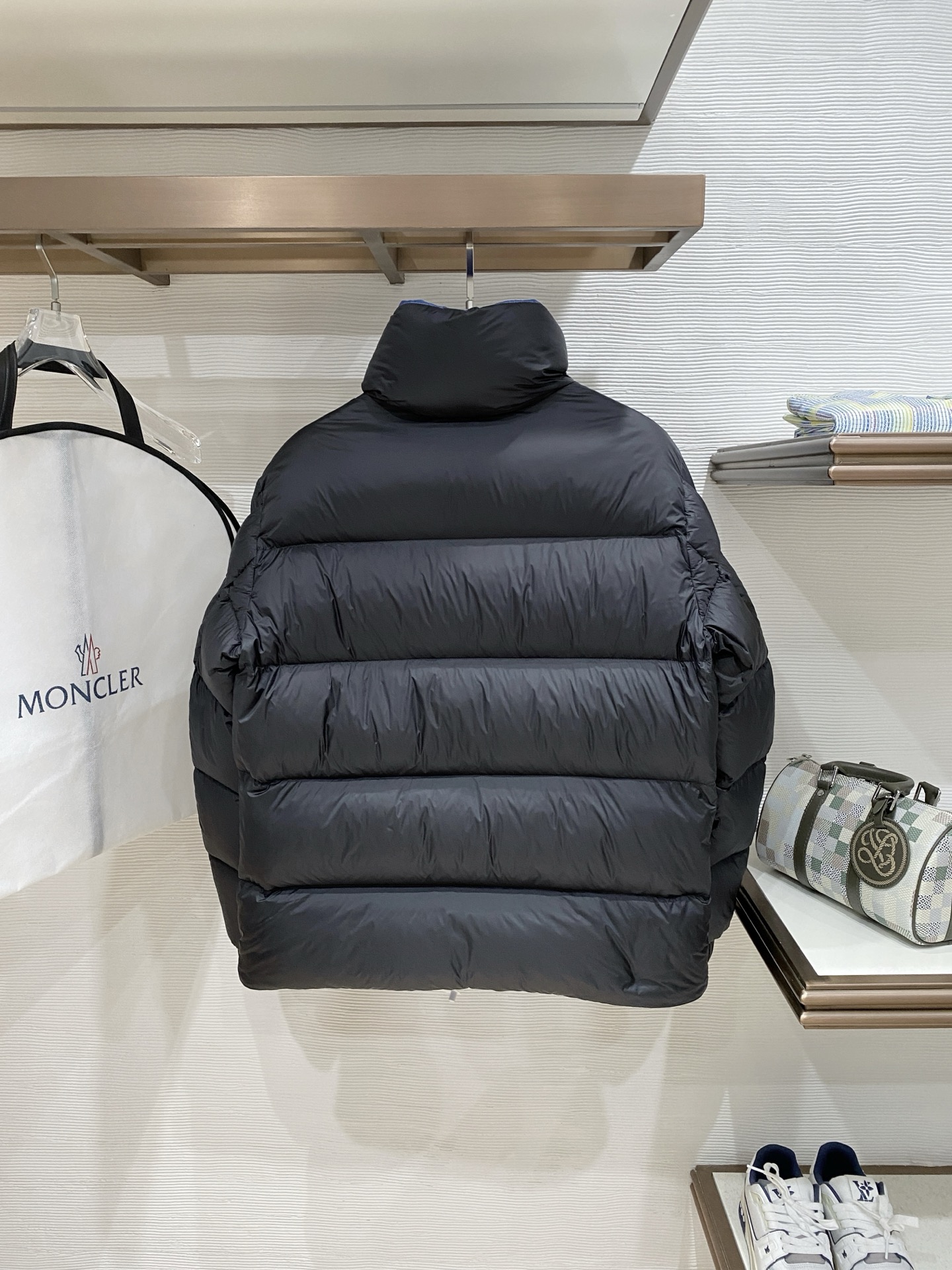 Moncler Male Down Jacket Goose Down S-m-l