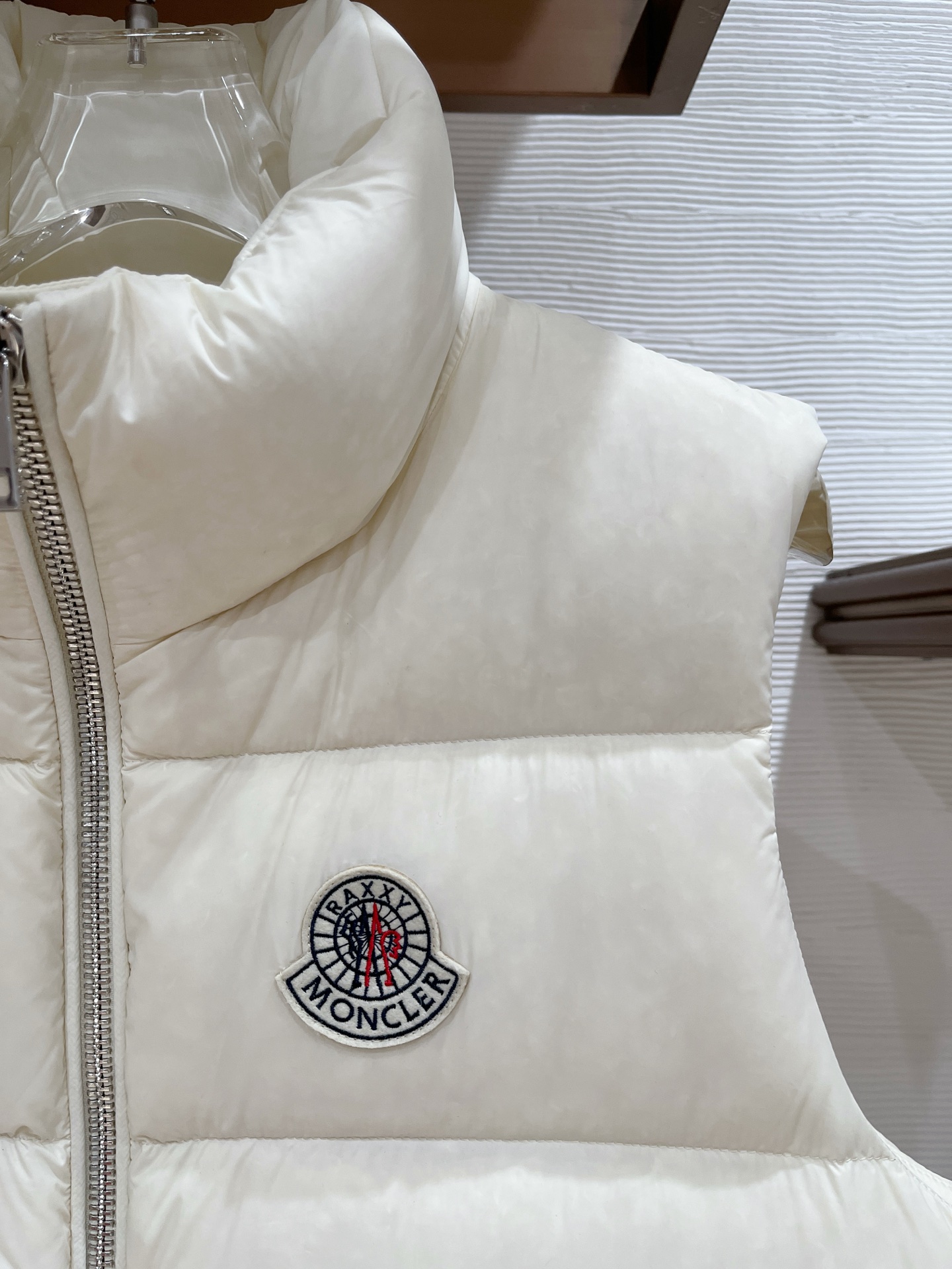 Moncler Female Down Vest Black Couple Style S-m-l
