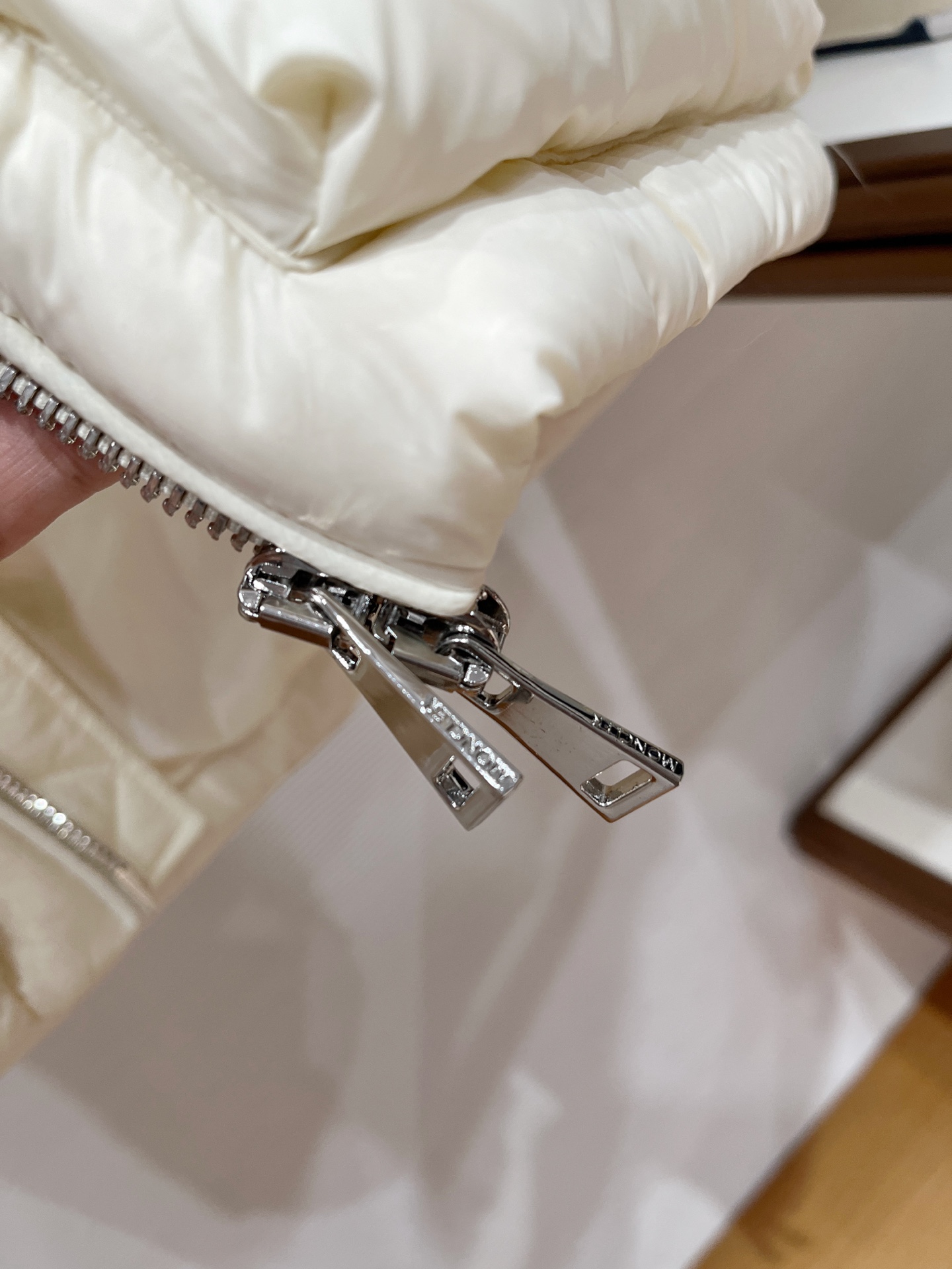 Moncler Female Down Vest Black Couple Style S-m-l