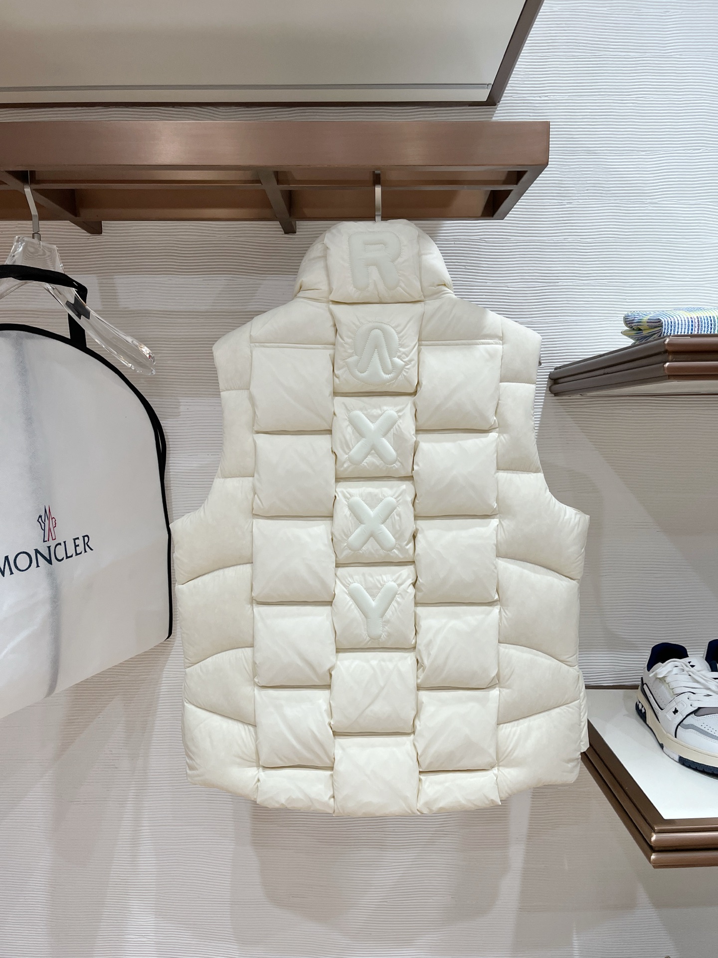 Moncler Female Down Vest Black Couple Style S-m-l