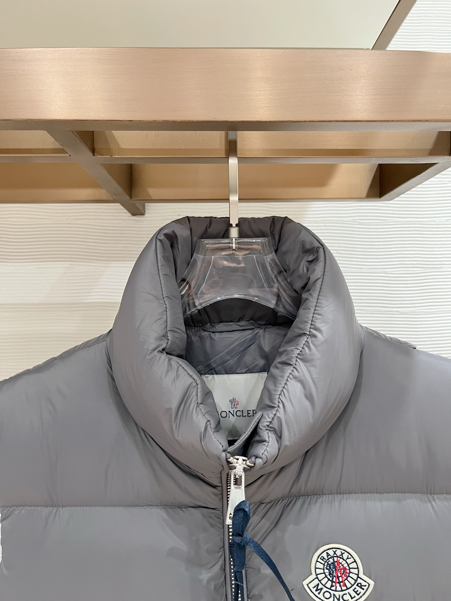 Moncler Female Down Vest Black Couple Style S-m-l