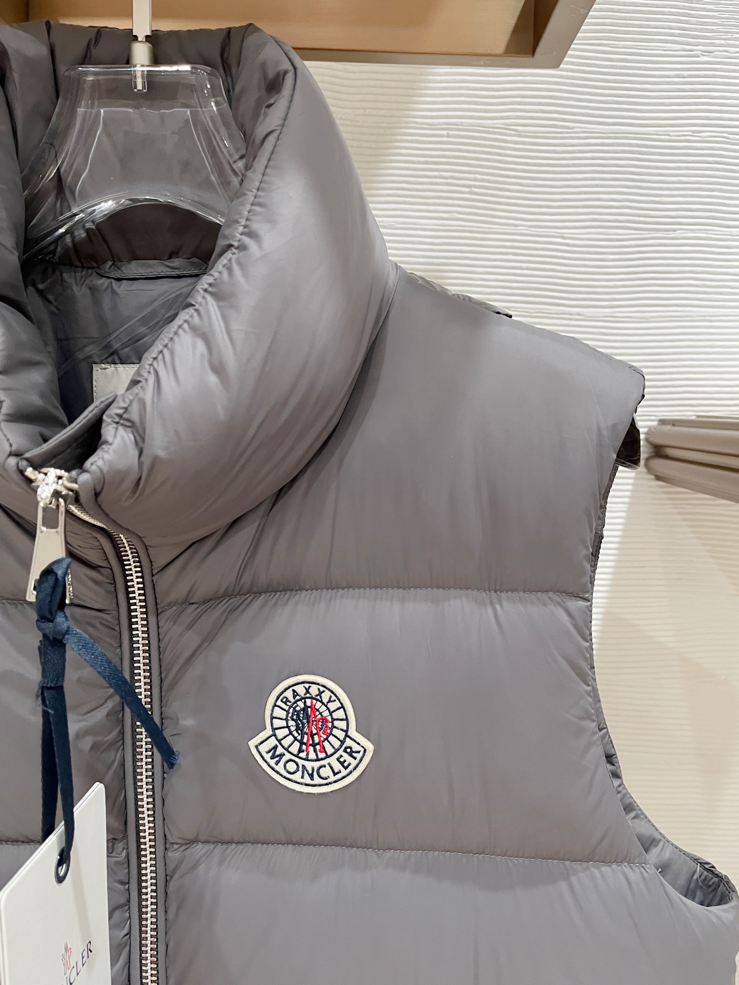 Moncler Female Down Vest Black Couple Style S-m-l