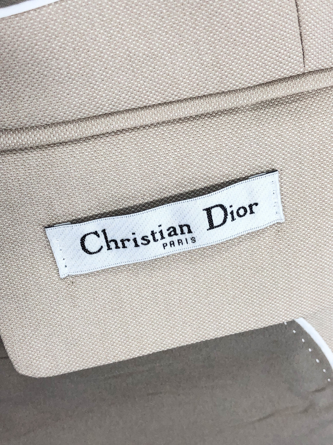 Dior Male Basic Clothing Cotton Gray Slim Fit L-175130