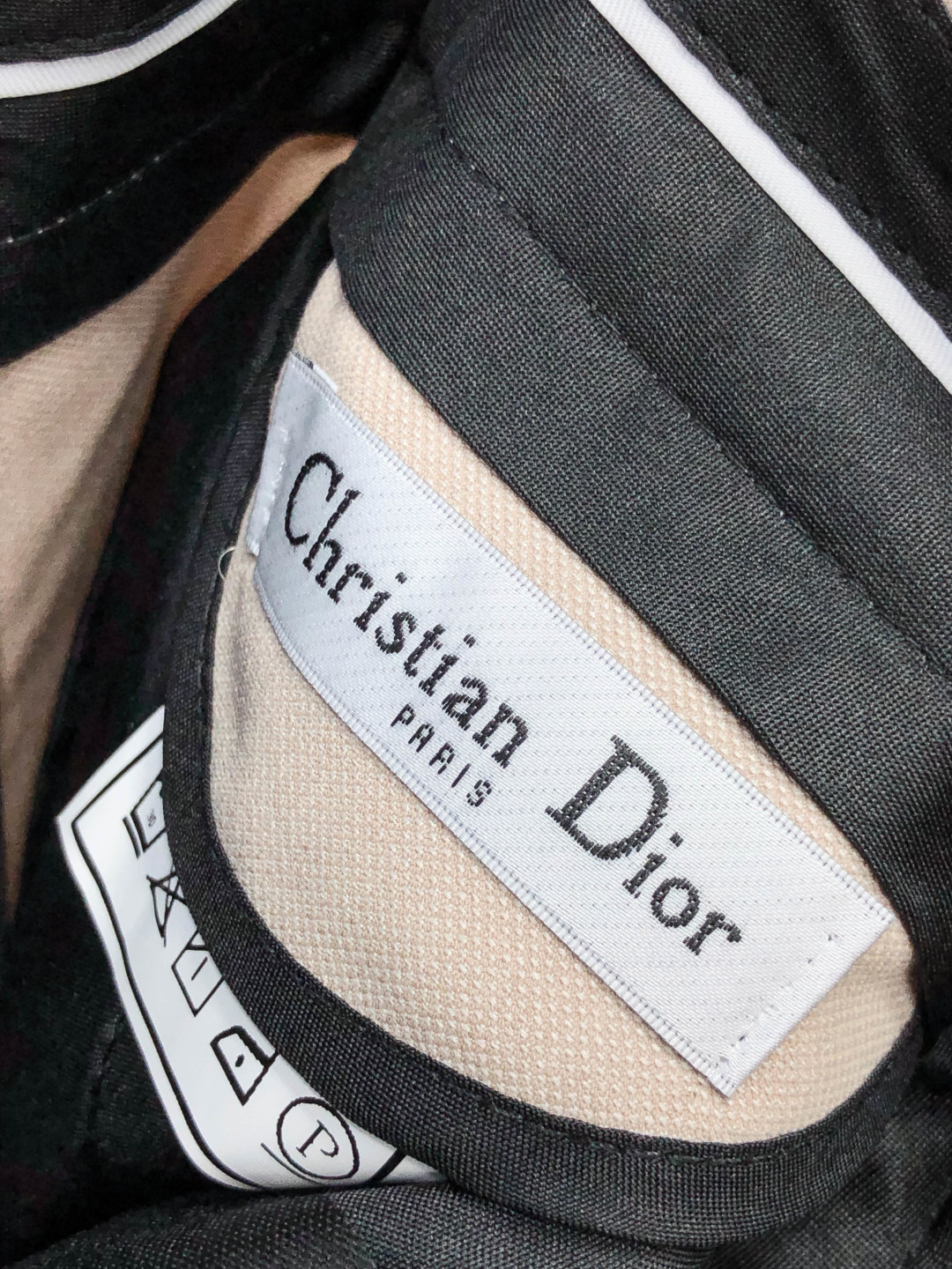 Dior Male Basic Clothing Cotton Gray Slim Fit L-175130