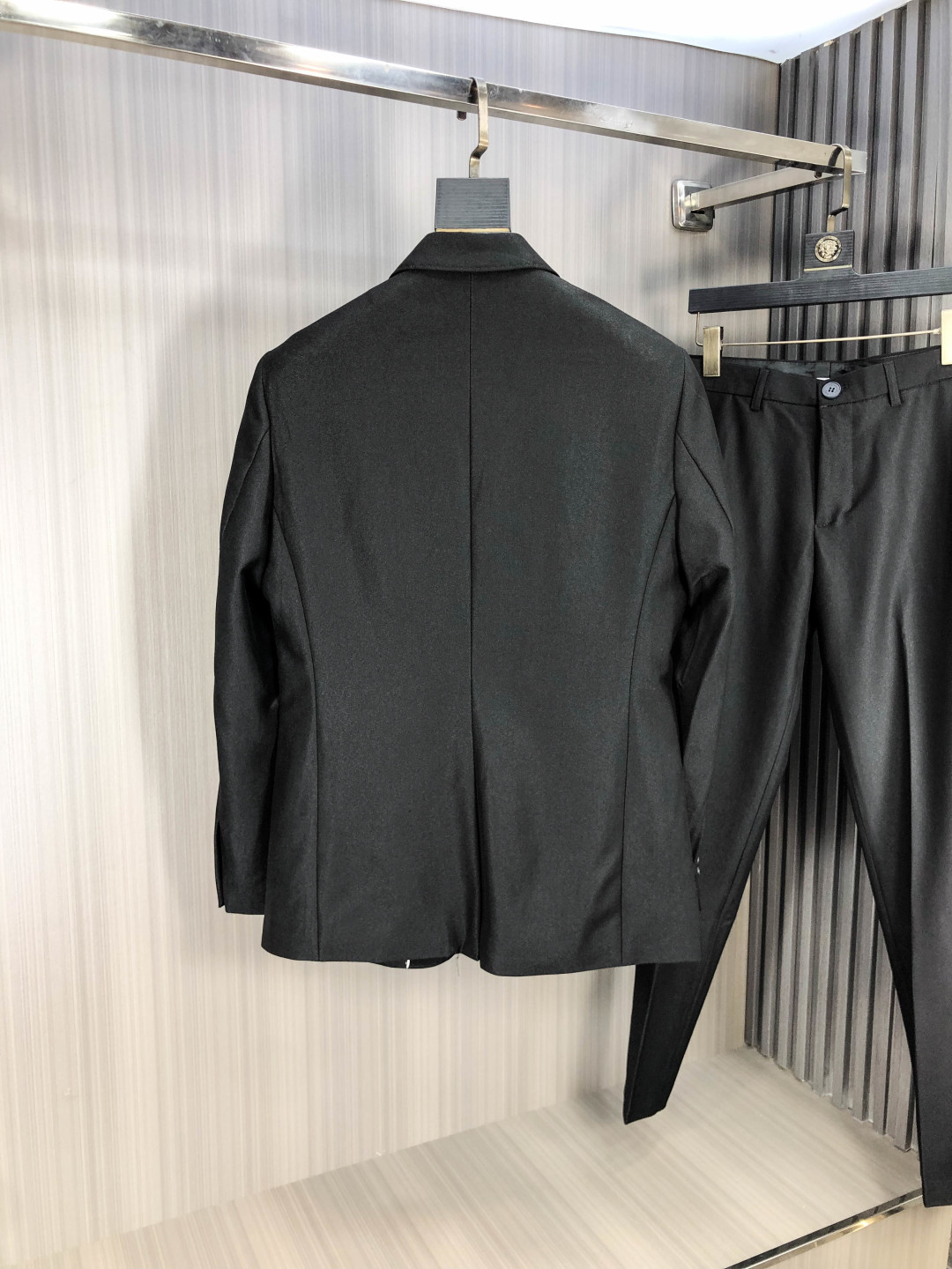 Dior Male Basic Clothing Cotton Gray Slim Fit L-175130