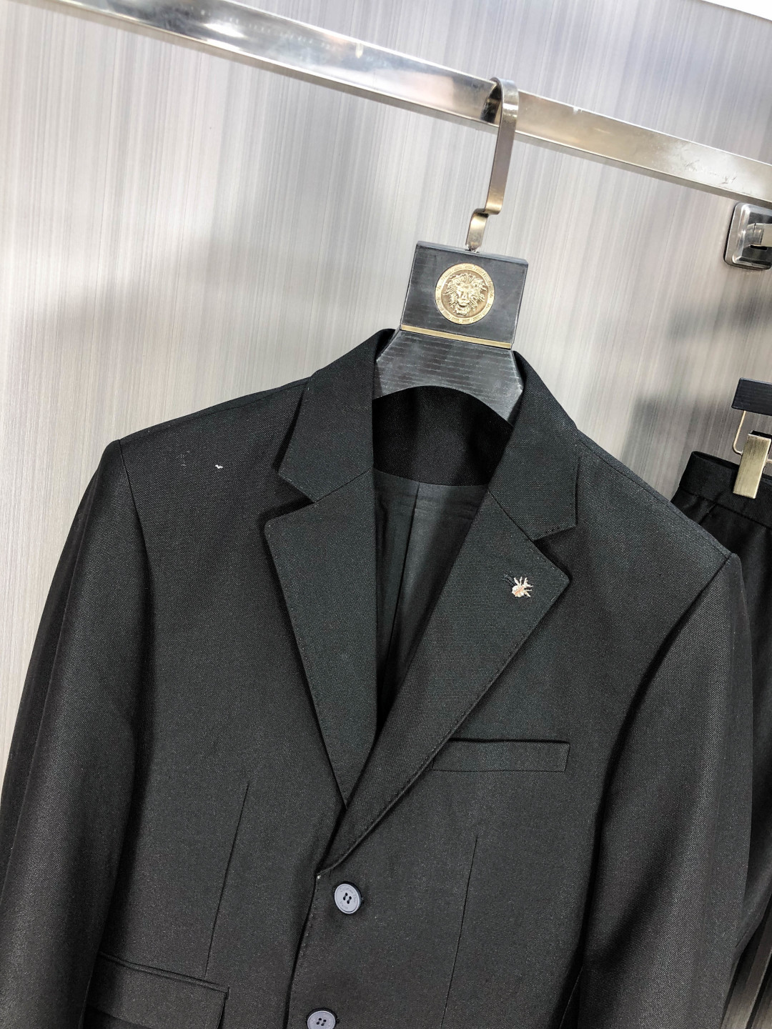 Dior Male Basic Clothing Cotton Gray Slim Fit L-175130