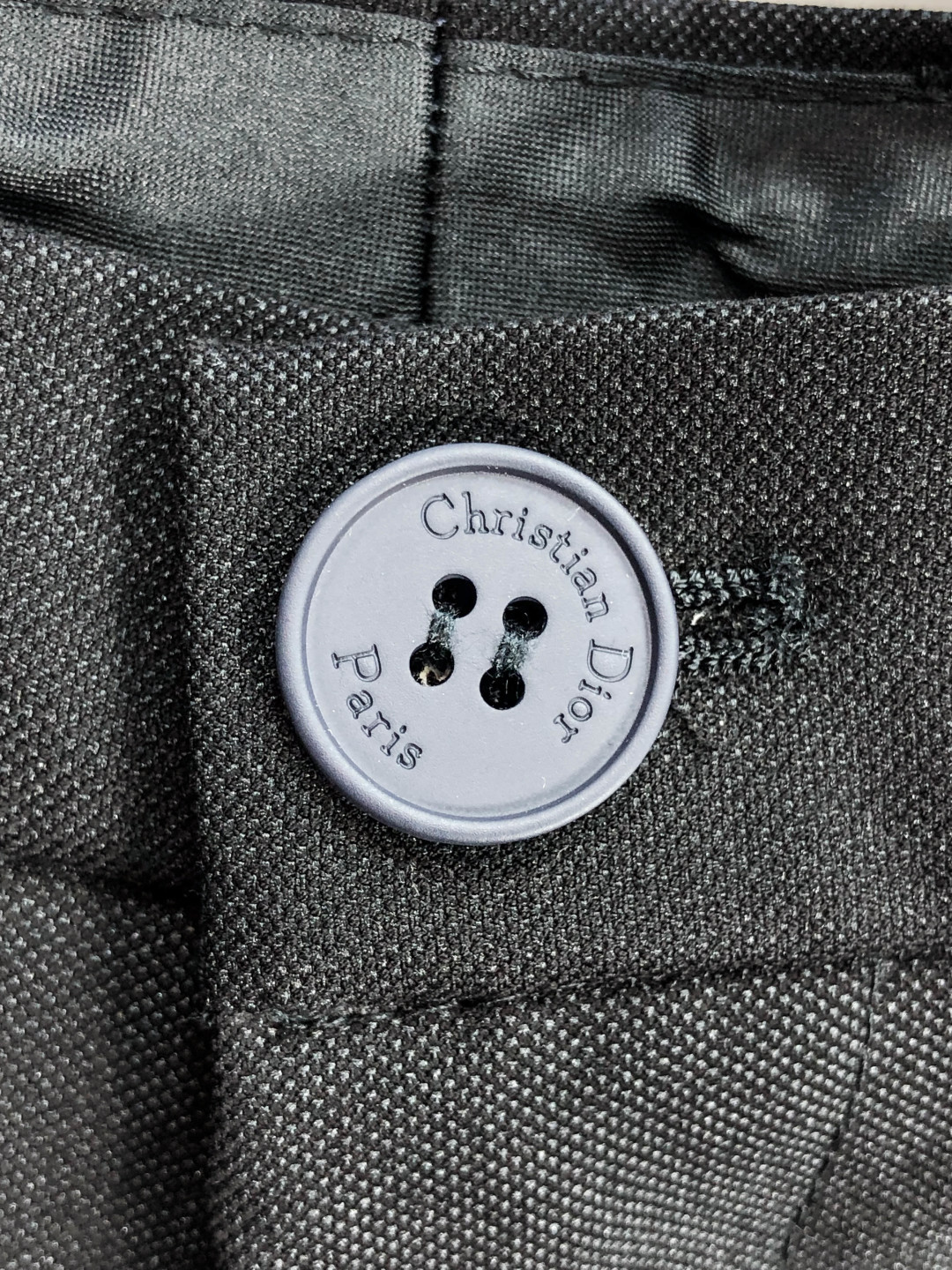 Dior Male Basic Clothing Cotton Gray Slim Fit L-175130