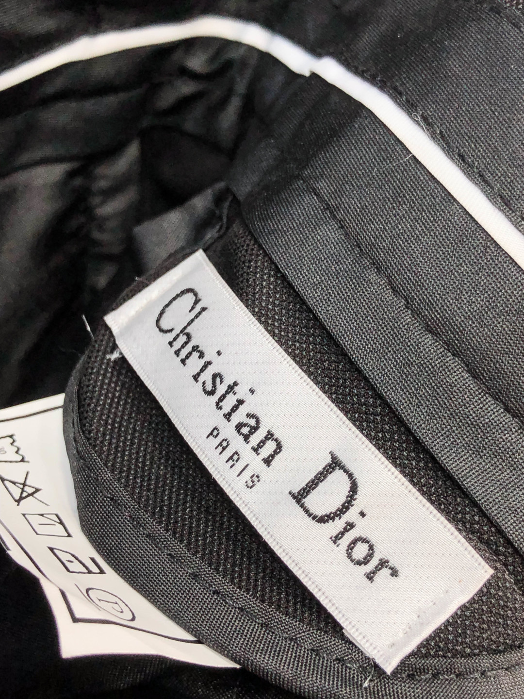 Dior Male Basic Clothing Cotton Gray Slim Fit L-175130