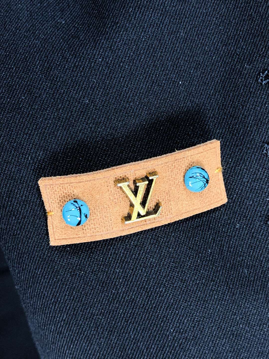 Louis Vuitton Male Basic Clothing Cotton Gray Slim Fit L-175130