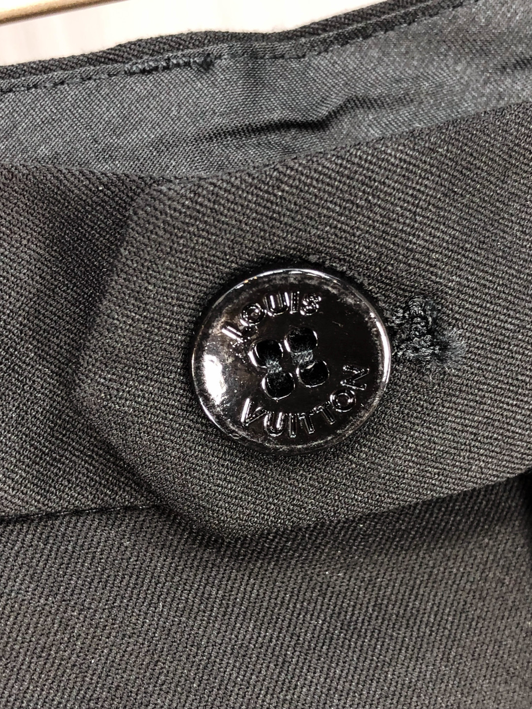 Louis Vuitton Male Basic Clothing Cotton Gray Slim Fit L-175130