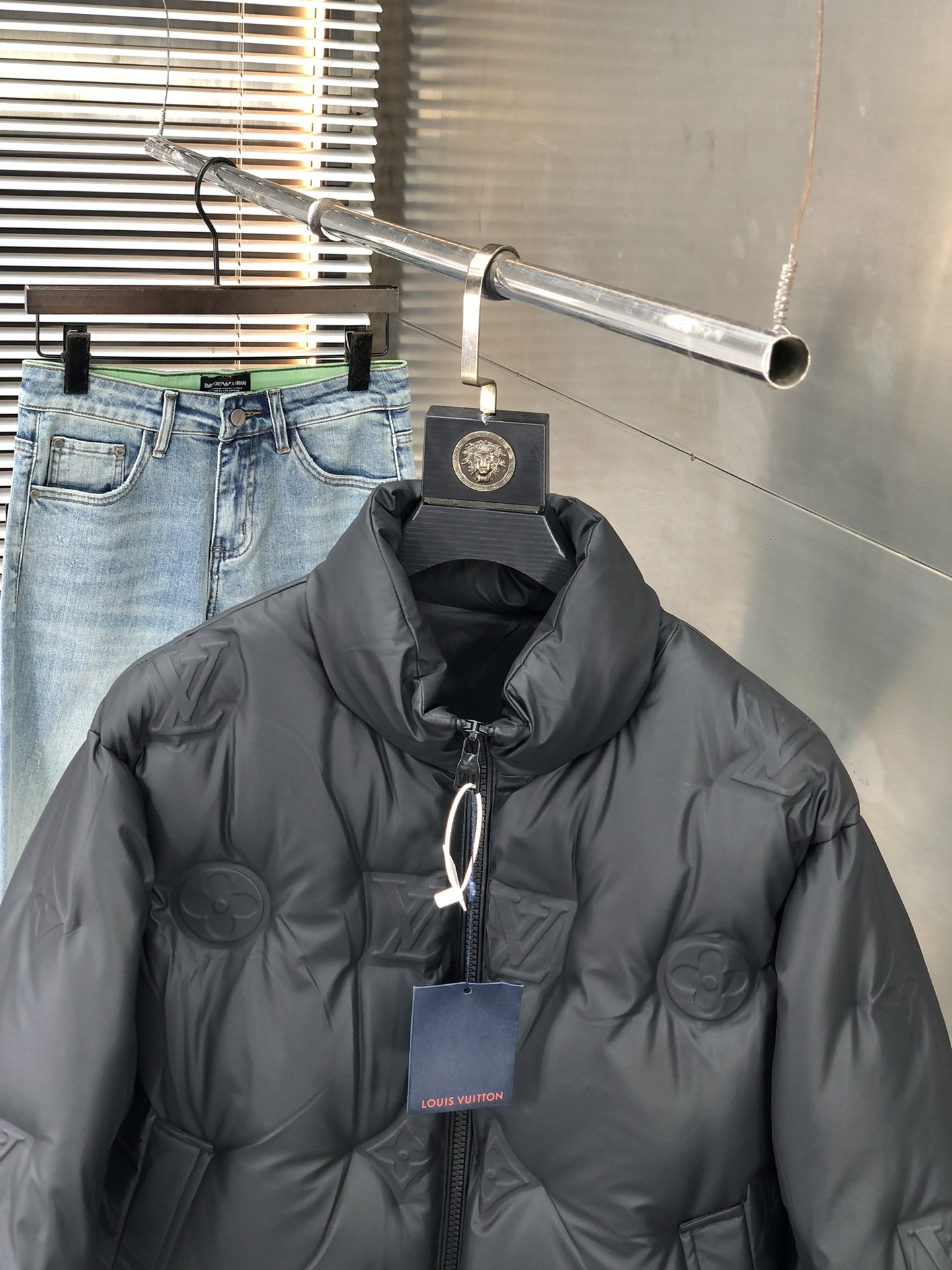 Louis Vuitton Down Jacket Goose Down S-m-l-xl