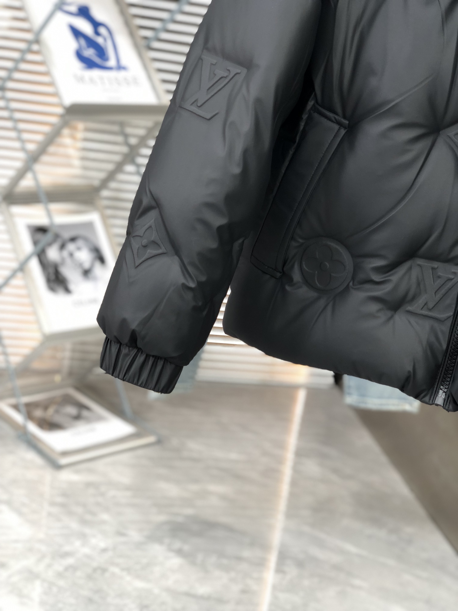 Louis Vuitton Down Jacket Goose Down S-m-l-xl