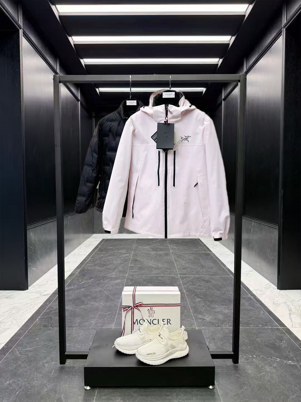 Arcteryx Down Jacket Goose Down Hooded M-l-xxxl