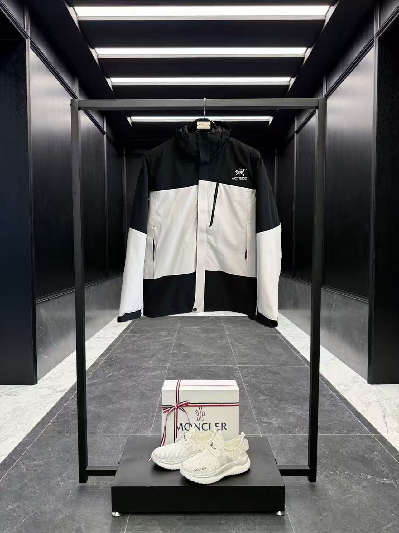 Arcteryx Down Jacket Goose Down Hooded M-l-xxxl