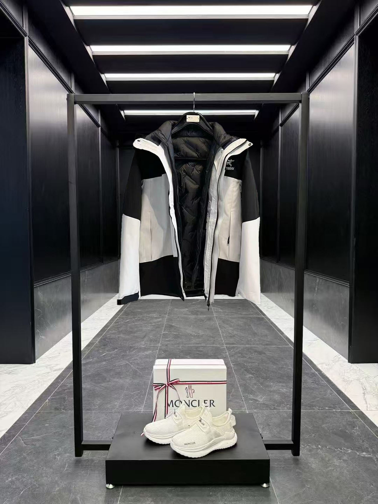 Arcteryx Down Jacket Goose Down Hooded M-l-xxxl