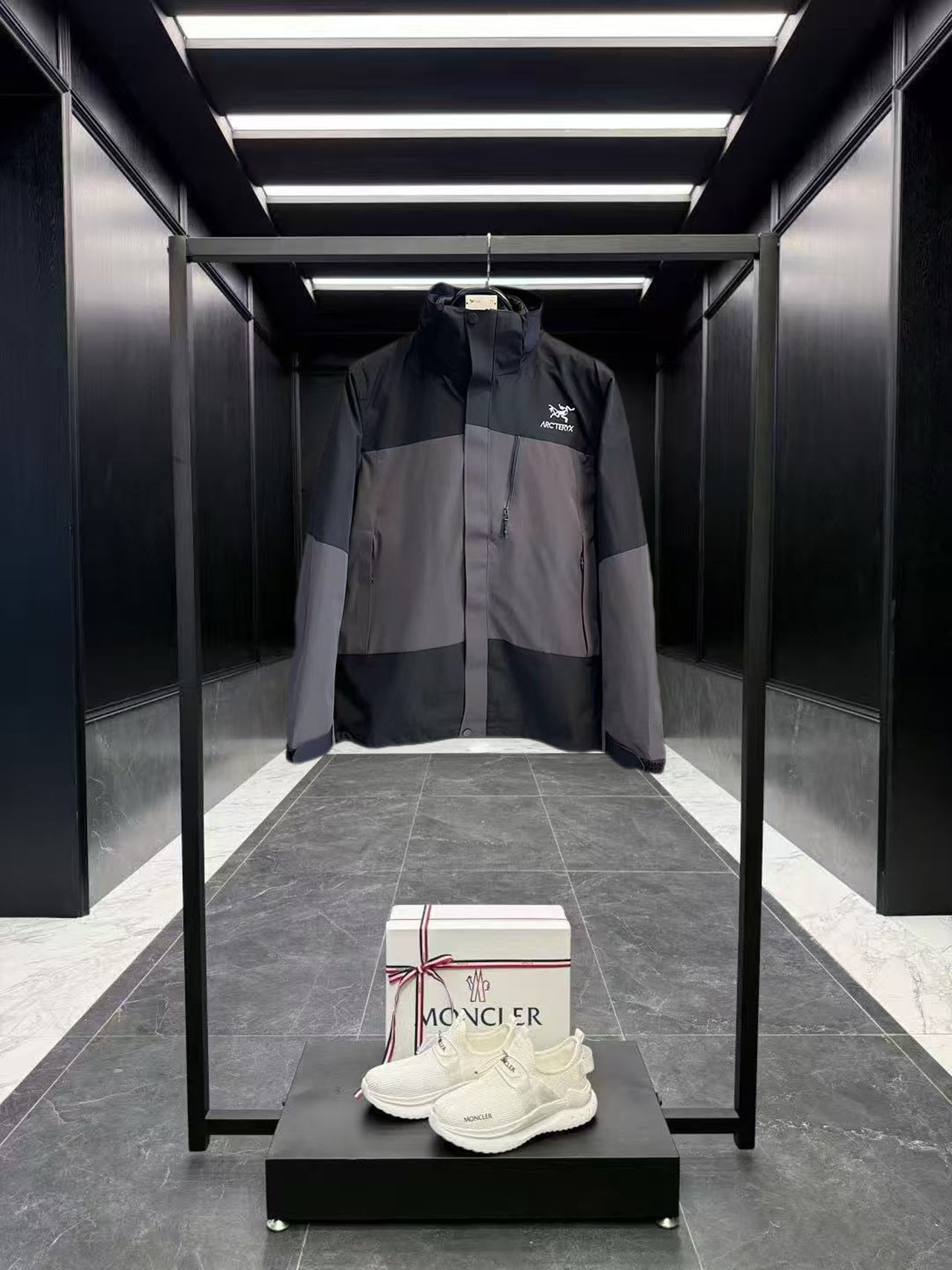 Arcteryx Down Jacket Goose Down Hooded M-l-xxxl