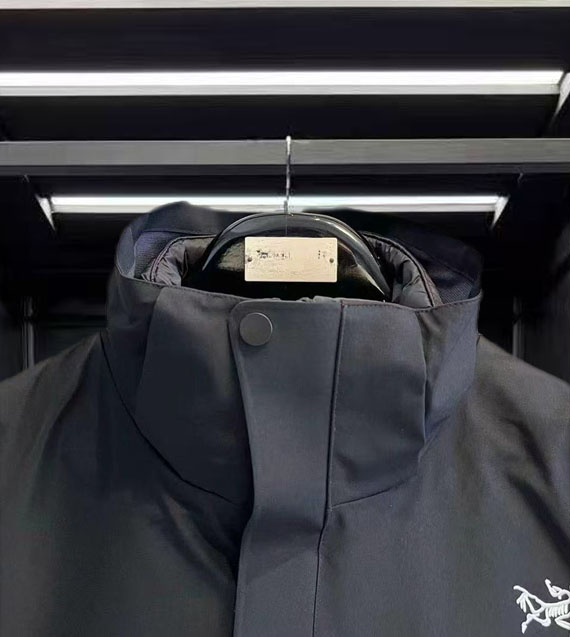 Arcteryx Down Jacket Goose Down Hooded M-l-xxxl