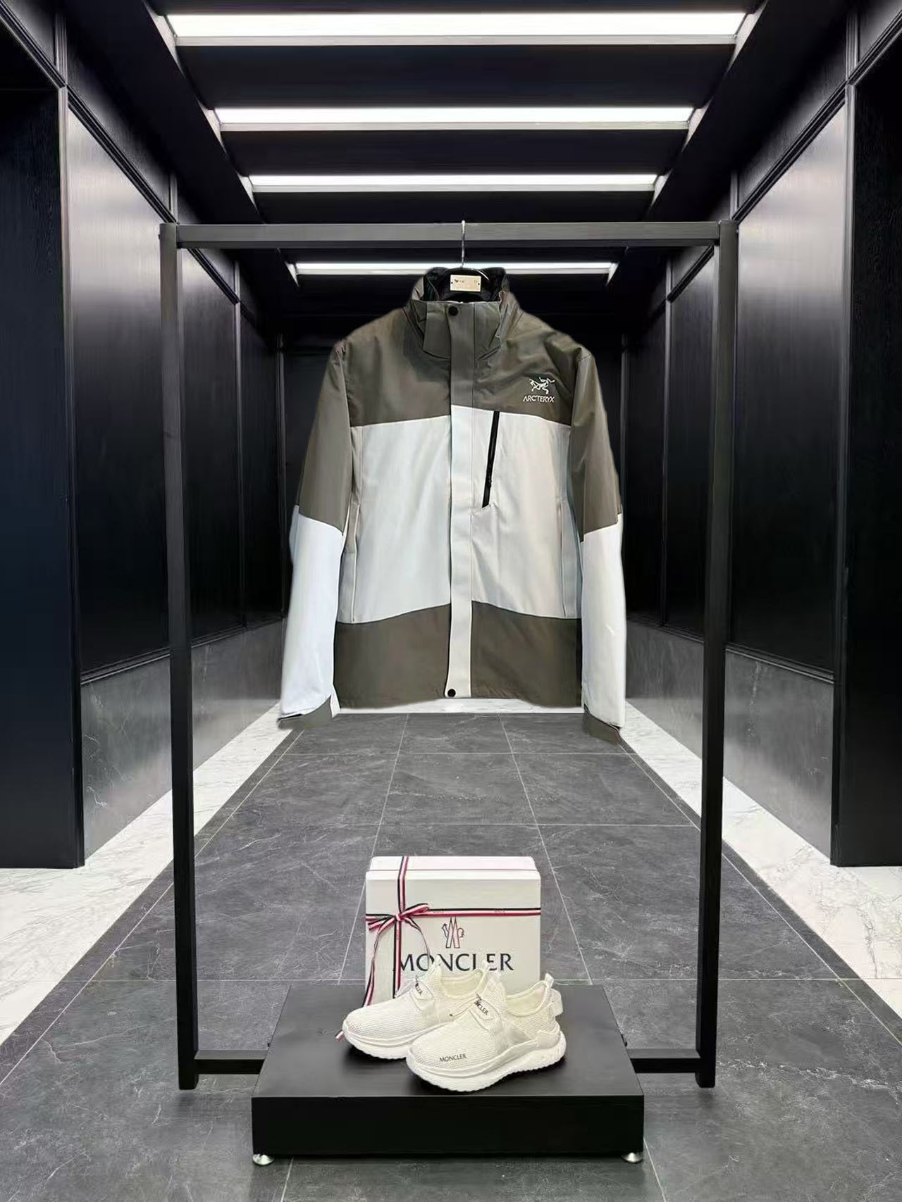 Arcteryx Down Jacket Goose Down Hooded M-l-xxxl