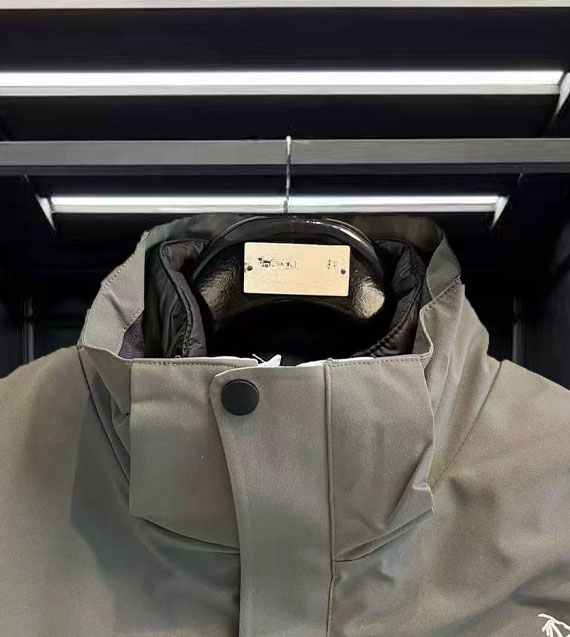 Arcteryx Down Jacket Goose Down Hooded M-l-xxxl