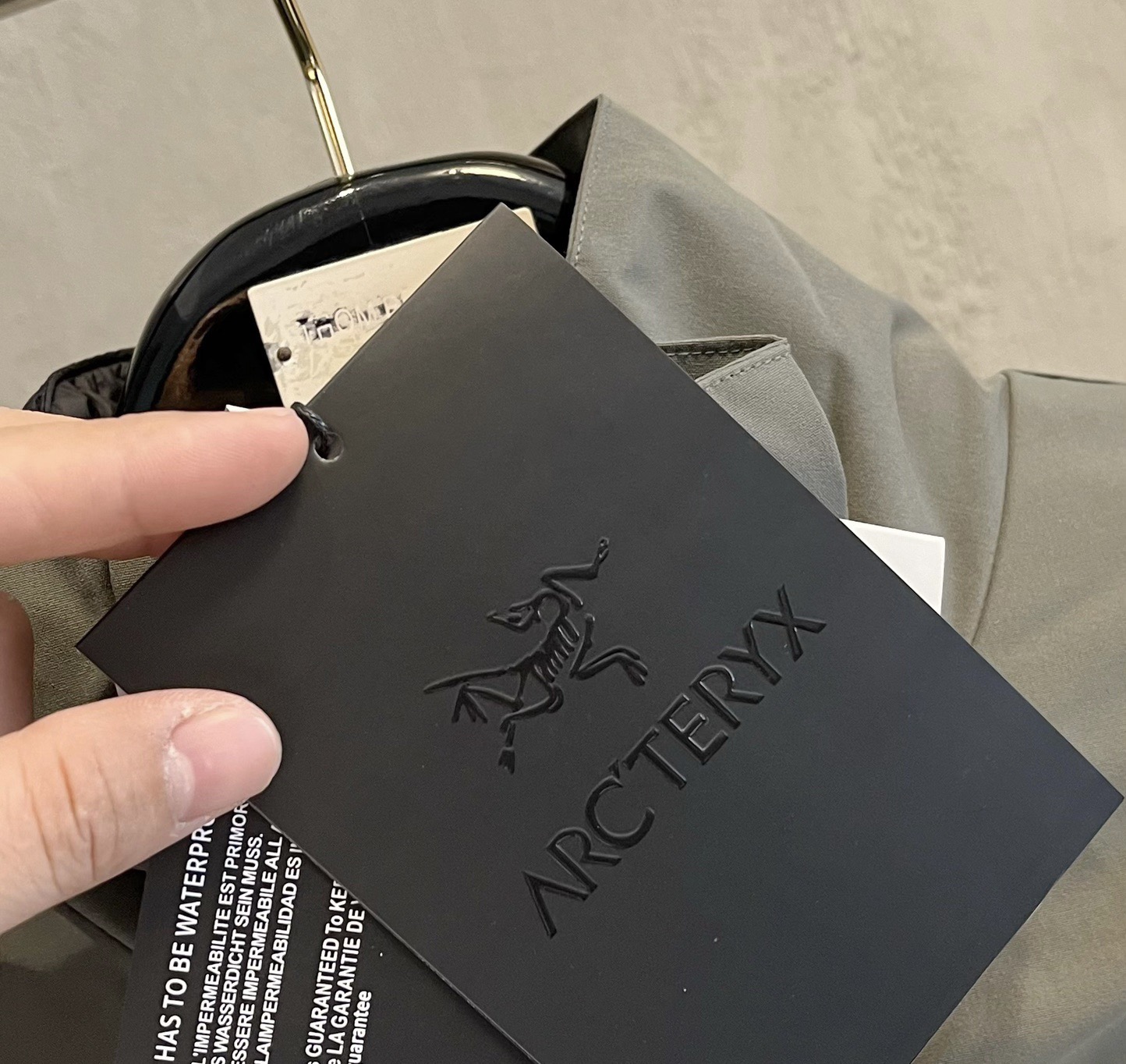 Arcteryx Down Jacket Goose Down Hooded M-l-xxxl