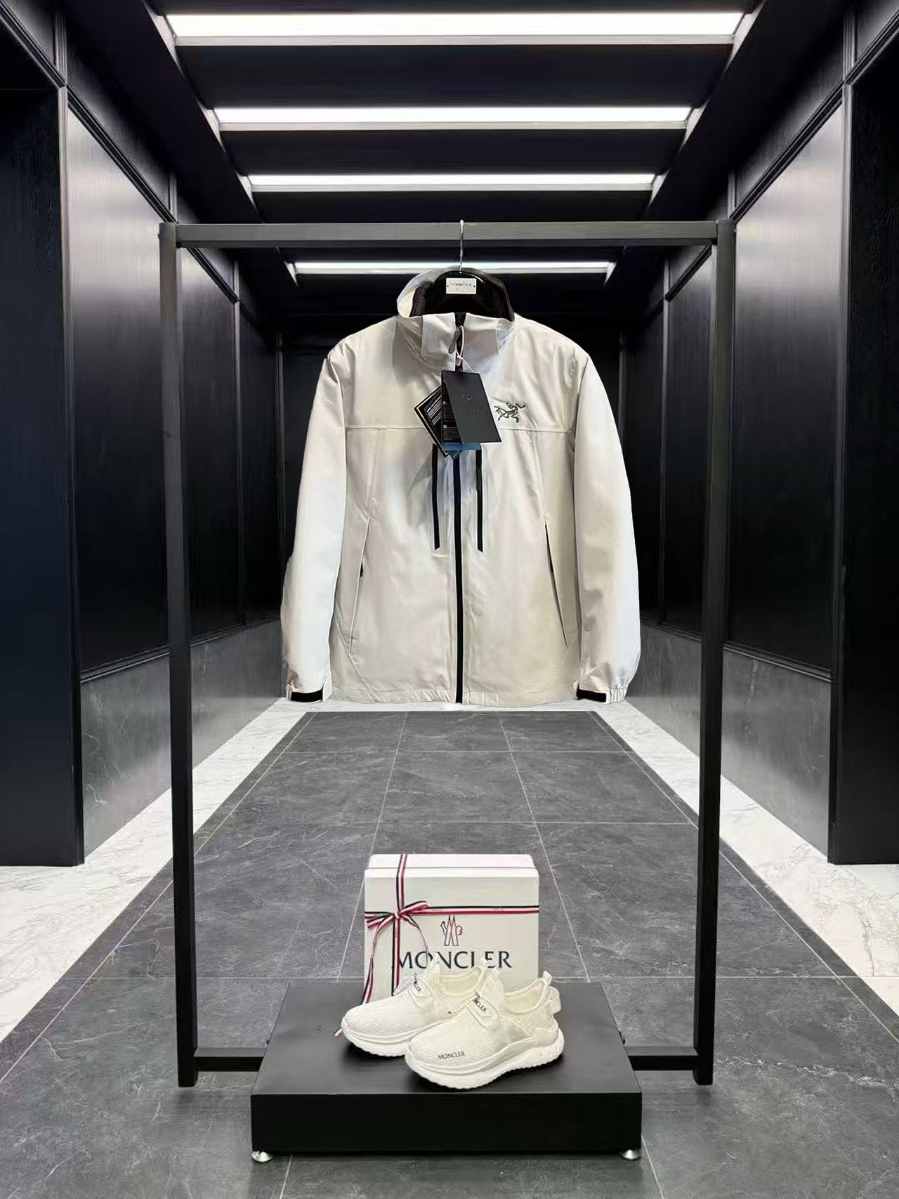 Arcteryx Down Jacket Goose Down Hooded M-l-xxxl