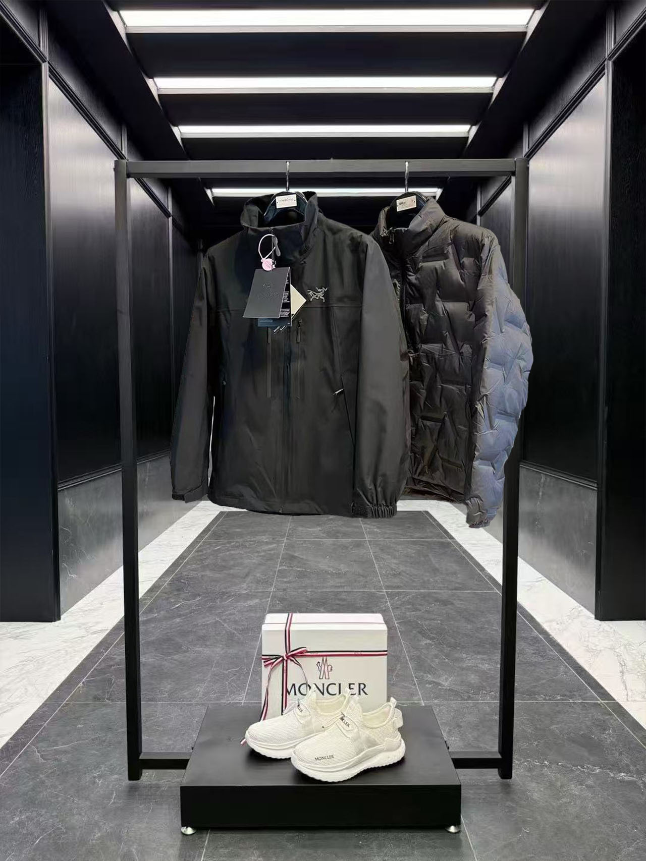 Arcteryx Down Jacket Goose Down Hooded M-l-xxxl