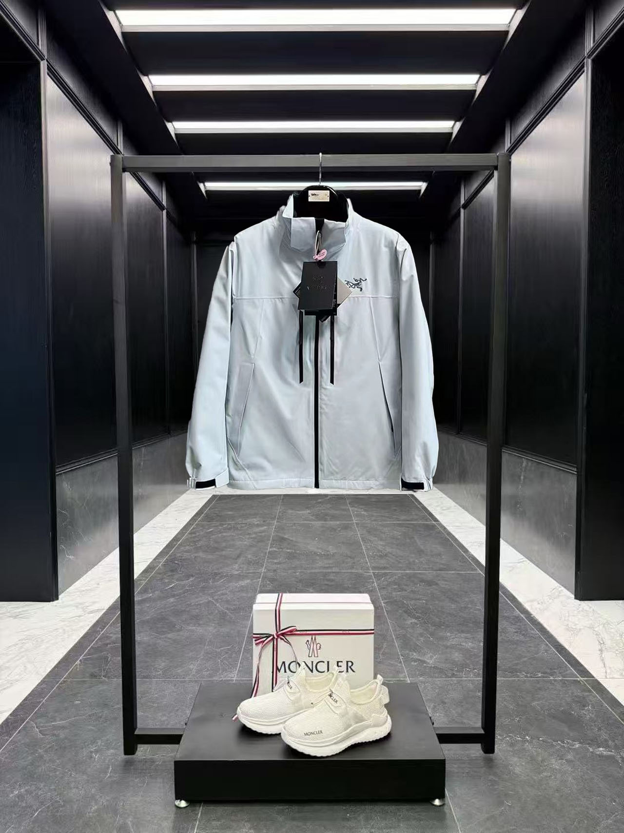 Arcteryx Down Jacket Goose Down Hooded M-l-xxxl