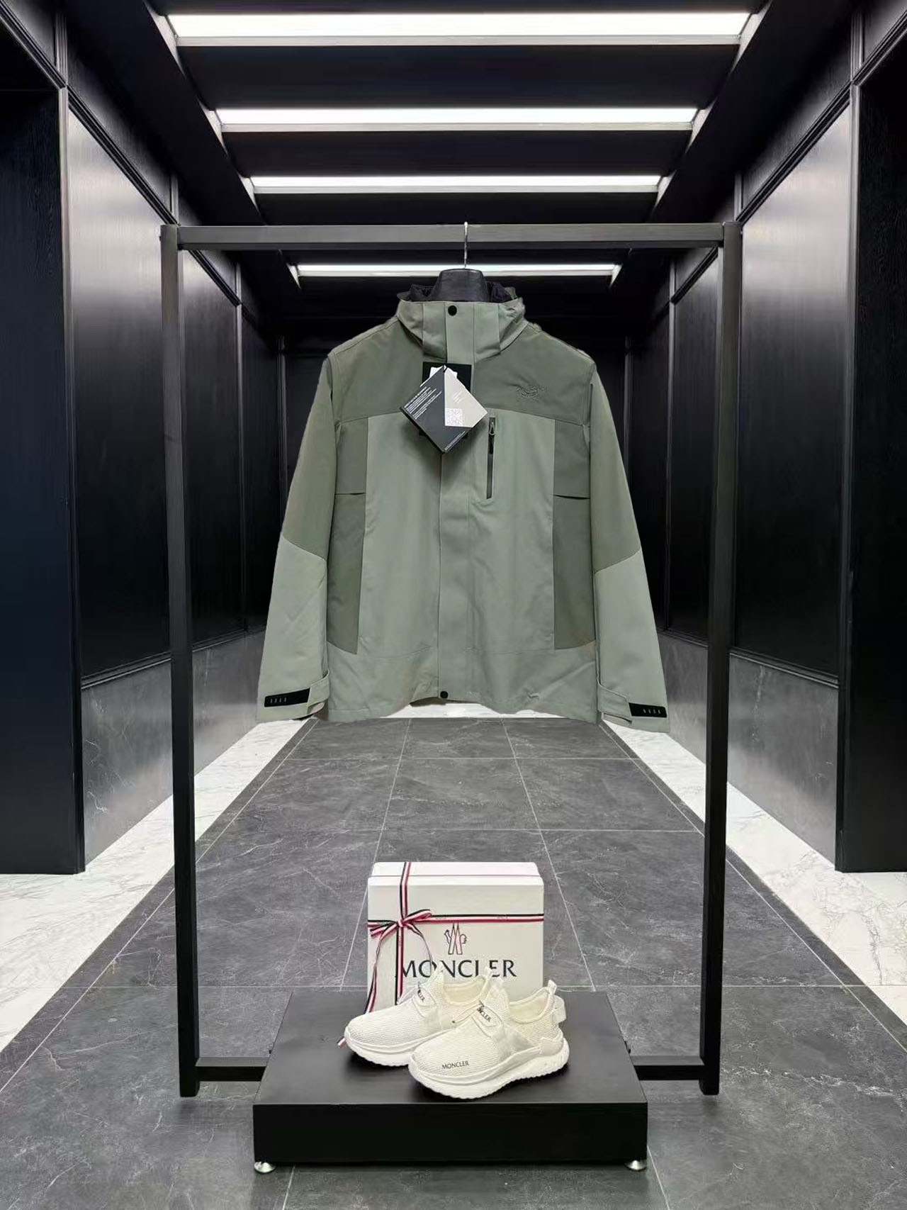 Arcteryx Down Jacket Goose Down Hooded M-l-xxxl