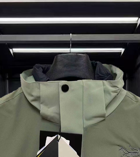 Arcteryx Down Jacket Goose Down Hooded M-l-xxxl