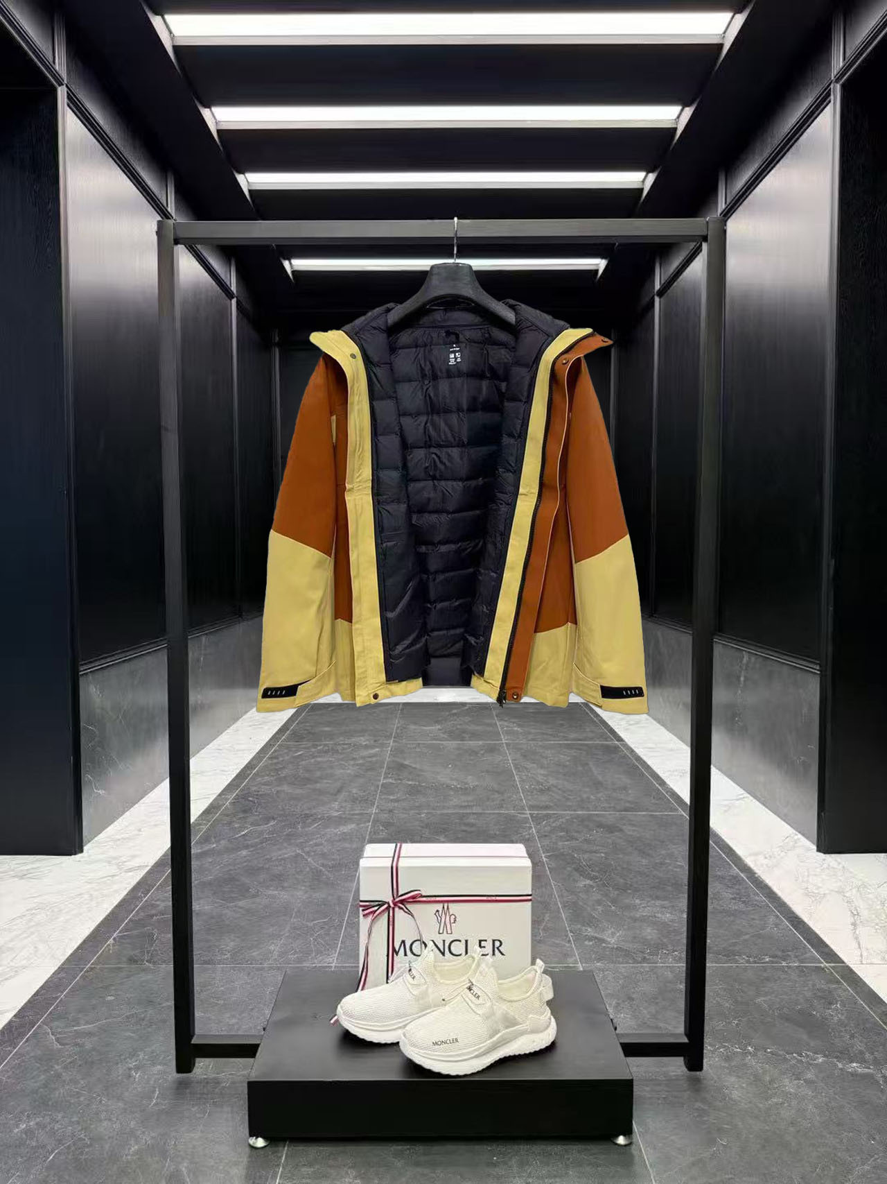 Arcteryx Down Jacket Goose Down Hooded M-l-xxxl