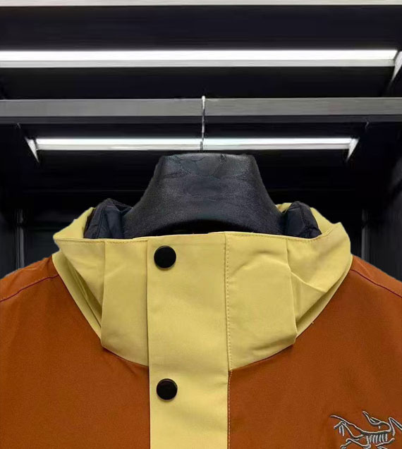 Arcteryx Down Jacket Goose Down Hooded M-l-xxxl