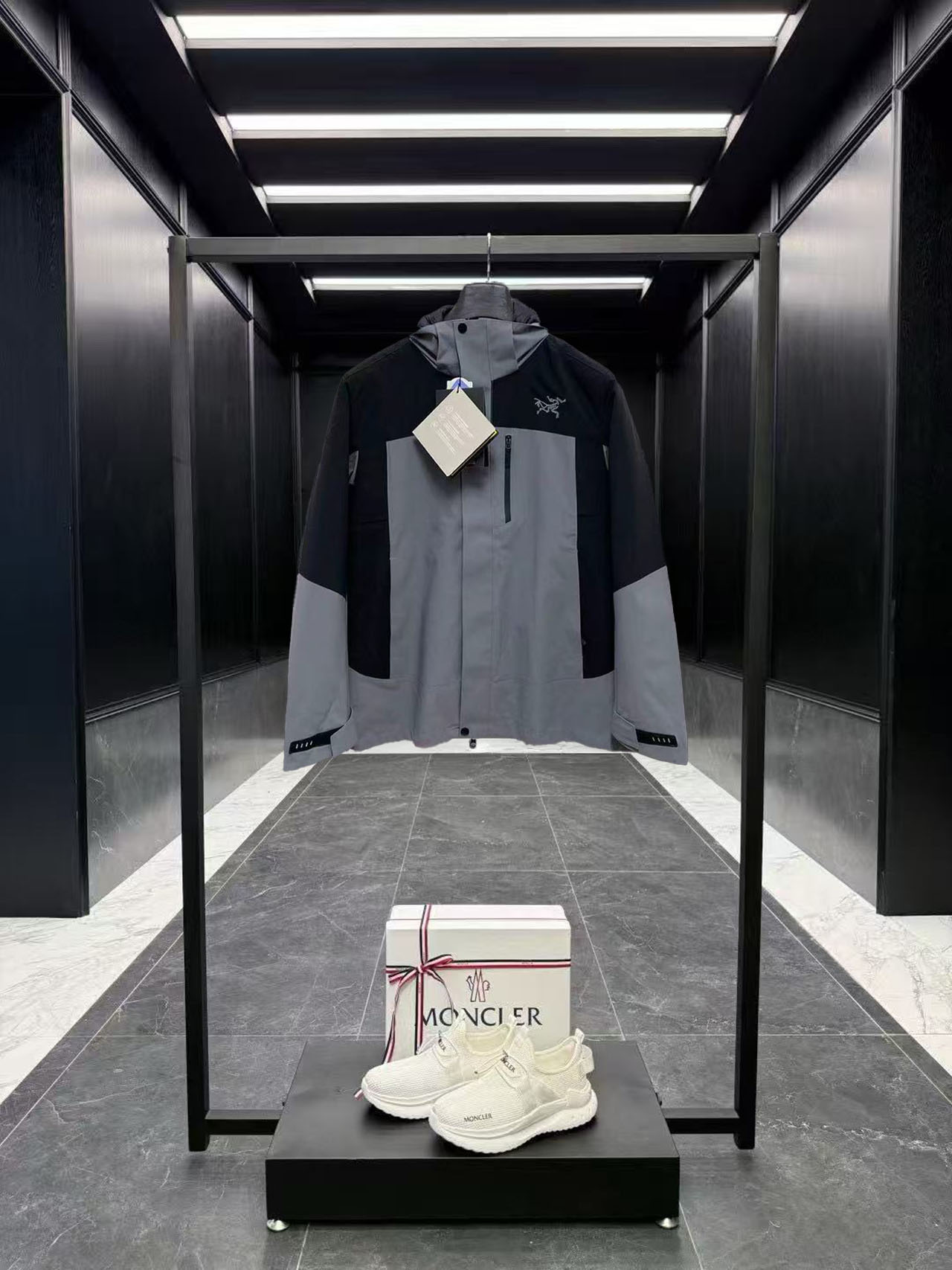 Arcteryx Down Jacket Goose Down Hooded M-l-xxxl