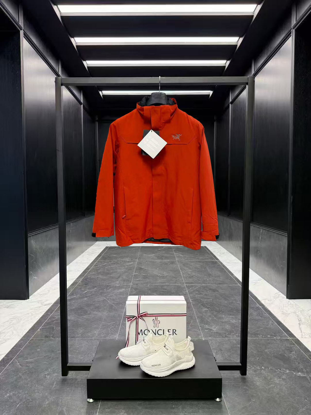 Arcteryx Down Jacket Goose Down Hooded M-l-xxxl