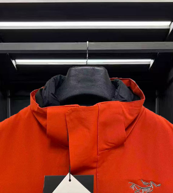 Arcteryx Down Jacket Goose Down Hooded M-l-xxxl