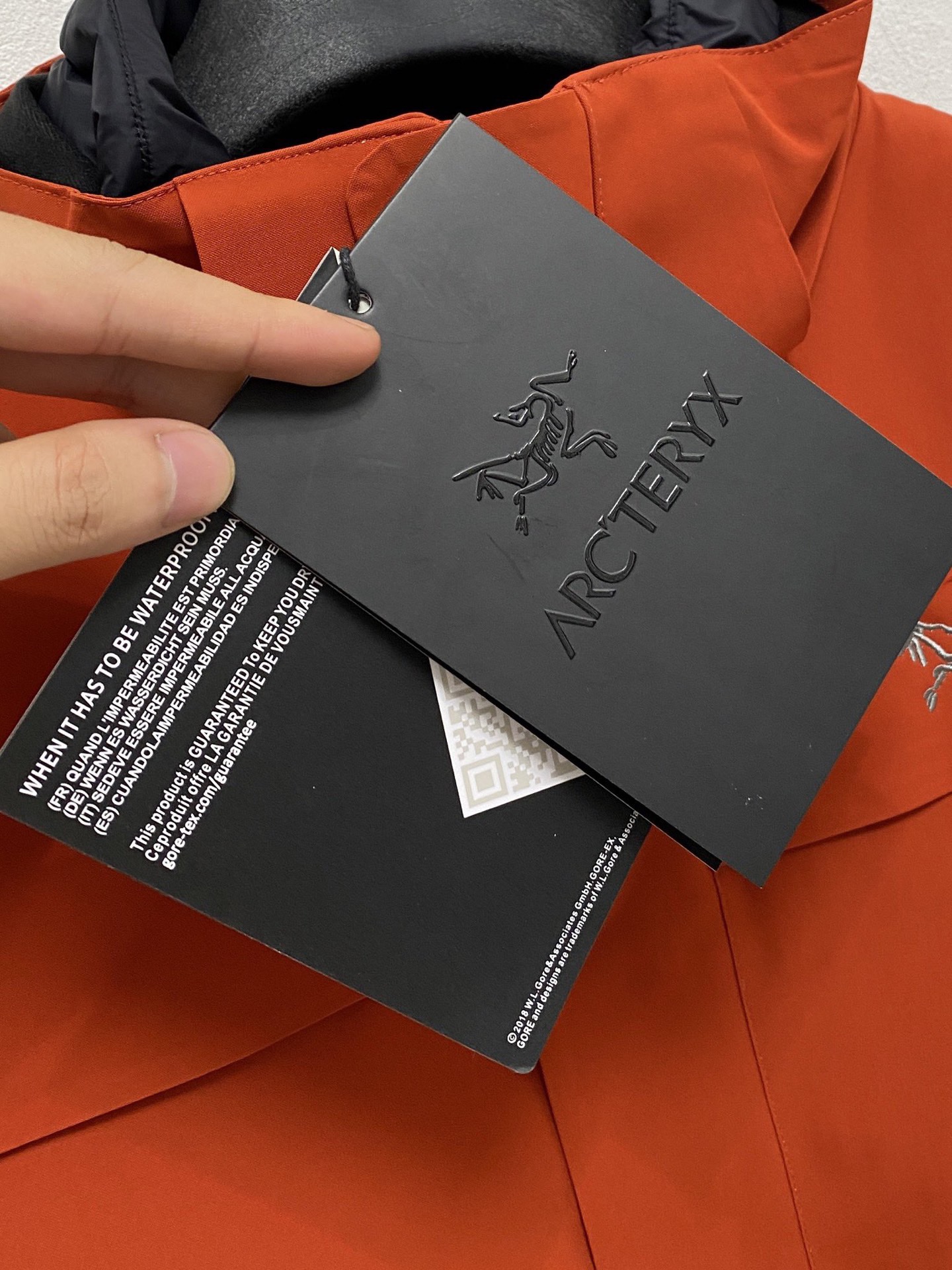 Arcteryx Down Jacket Goose Down Hooded M-l-xxxl