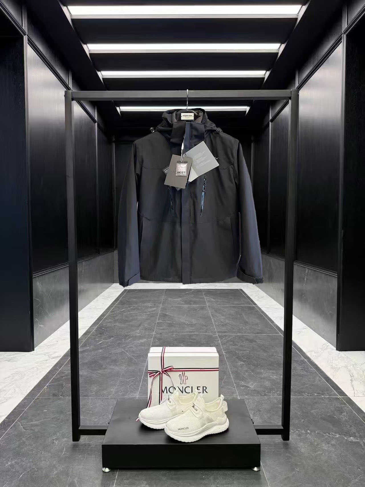 Arcteryx Down Jacket Goose Down Hooded M-l-xxxl