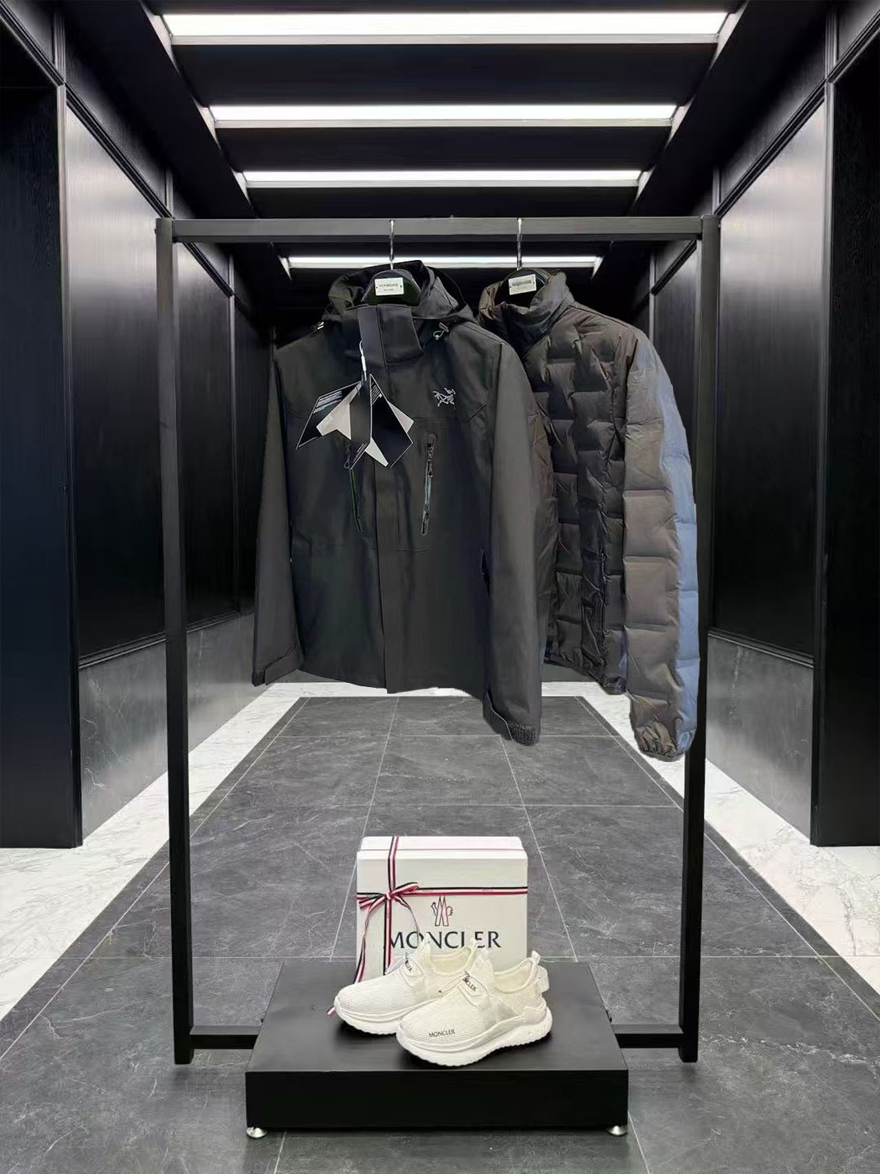 Arcteryx Down Jacket Goose Down Hooded M-l-xxxl