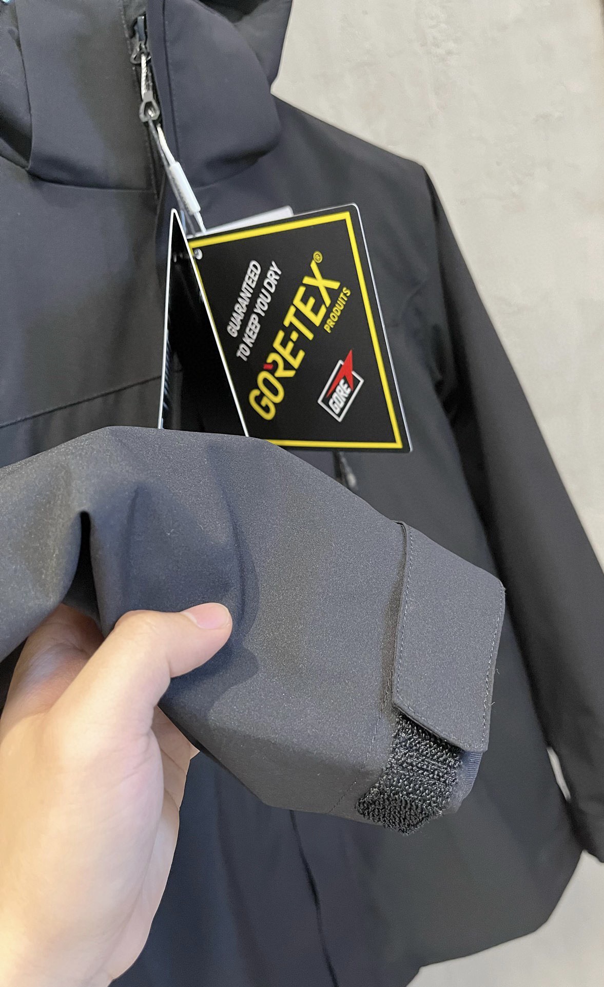 Arcteryx Down Jacket Goose Down Hooded M-l-xxxl