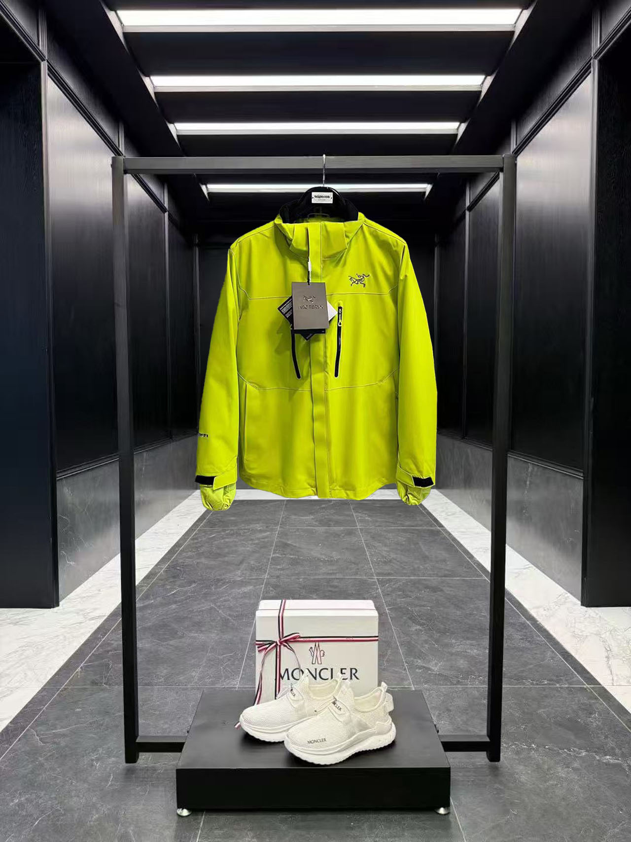 Arcteryx Down Jacket Goose Down Hooded M-l-xxxl