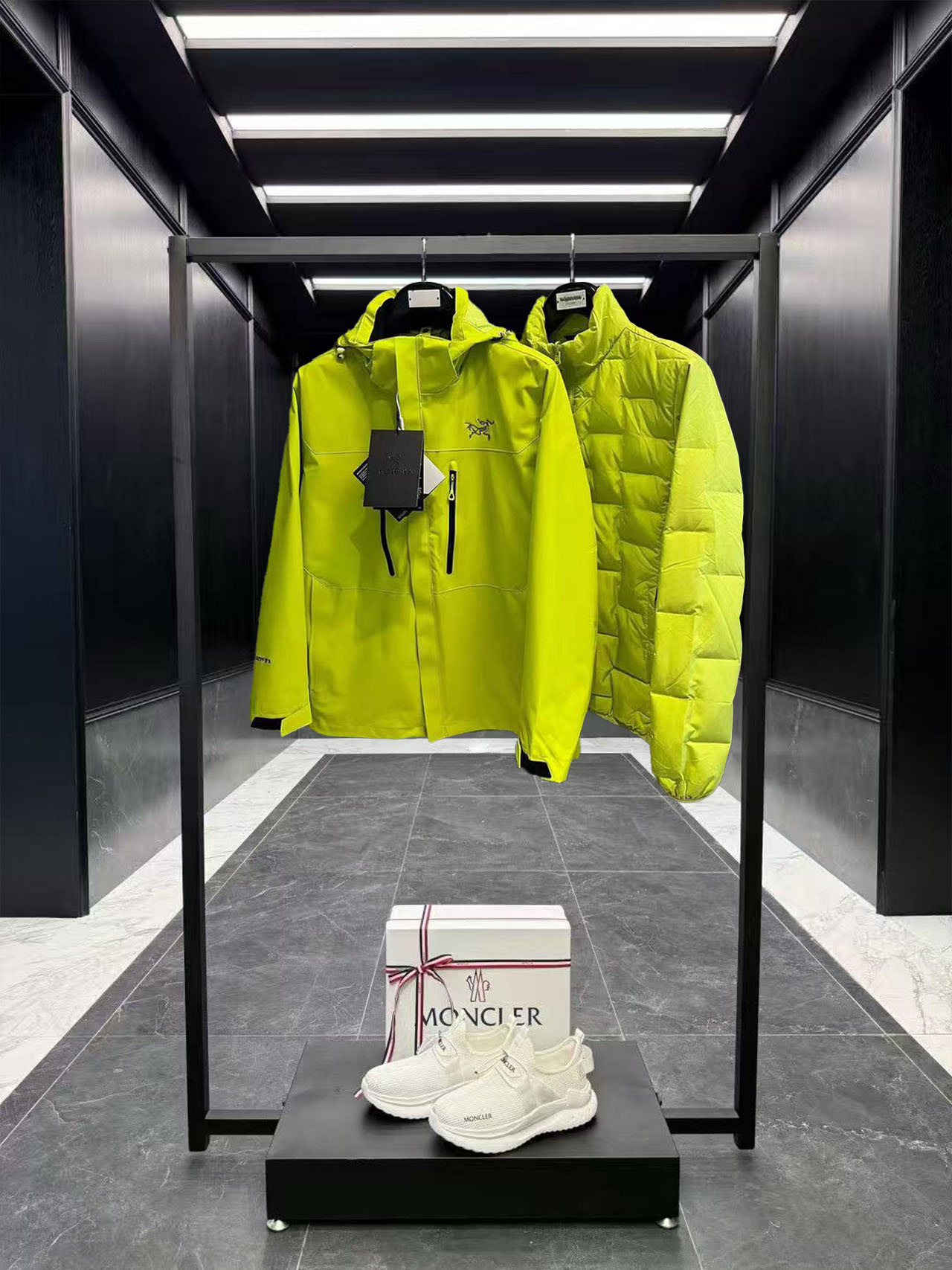 Arcteryx Down Jacket Goose Down Hooded M-l-xxxl