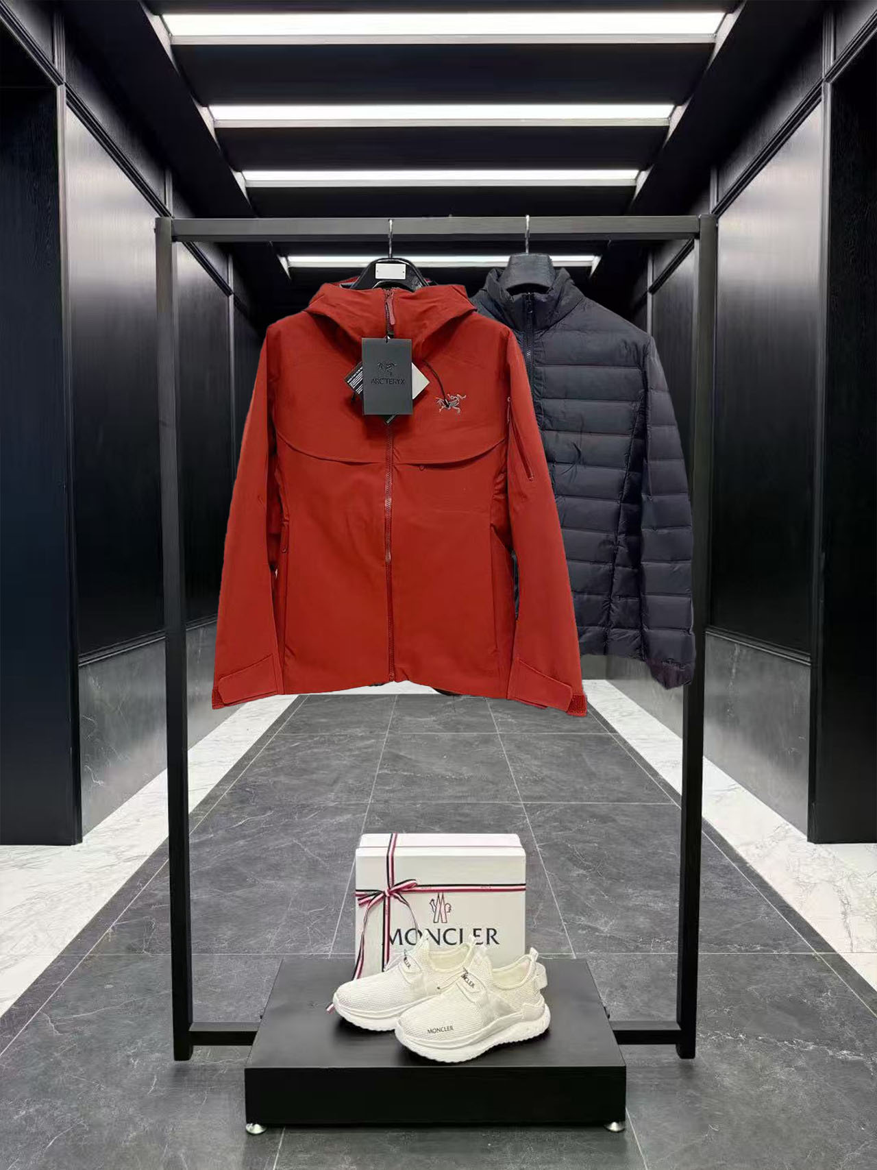 Arcteryx Down Jacket Goose Down Hooded M-l-xxxl