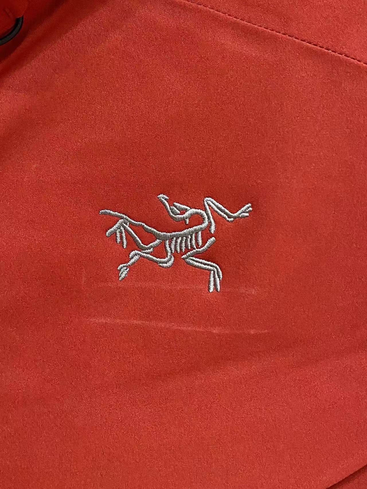 Arcteryx Down Jacket Goose Down Hooded M-l-xxxl