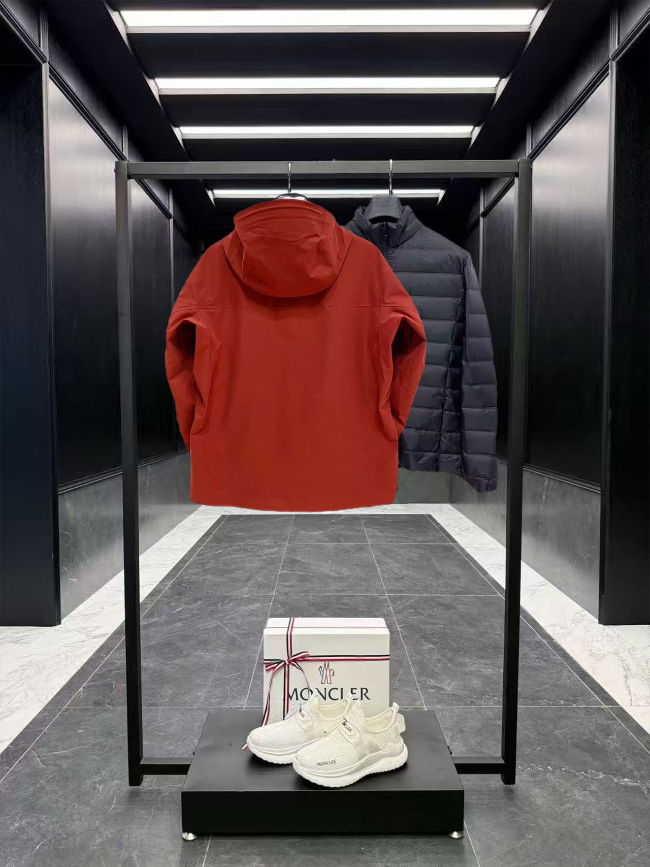 Arcteryx Down Jacket Goose Down Hooded M-l-xxxl