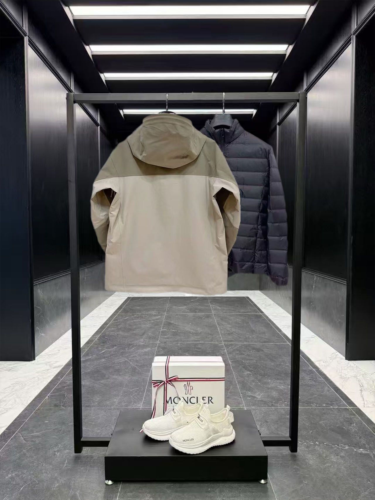 Arcteryx Down Jacket Goose Down Hooded M-l-xxxl