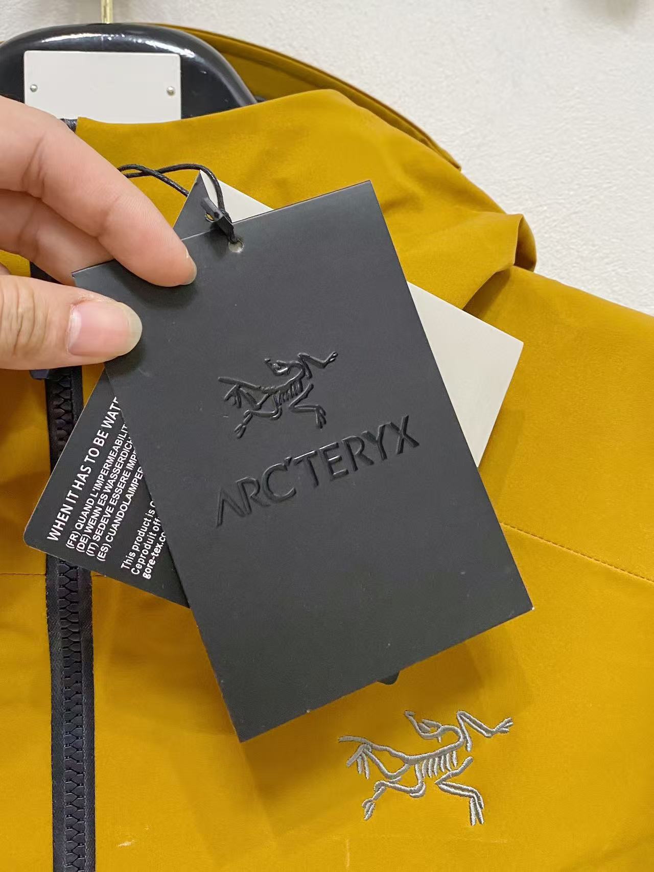 Arcteryx Down Jacket Goose Down Hooded M-l-xxxl