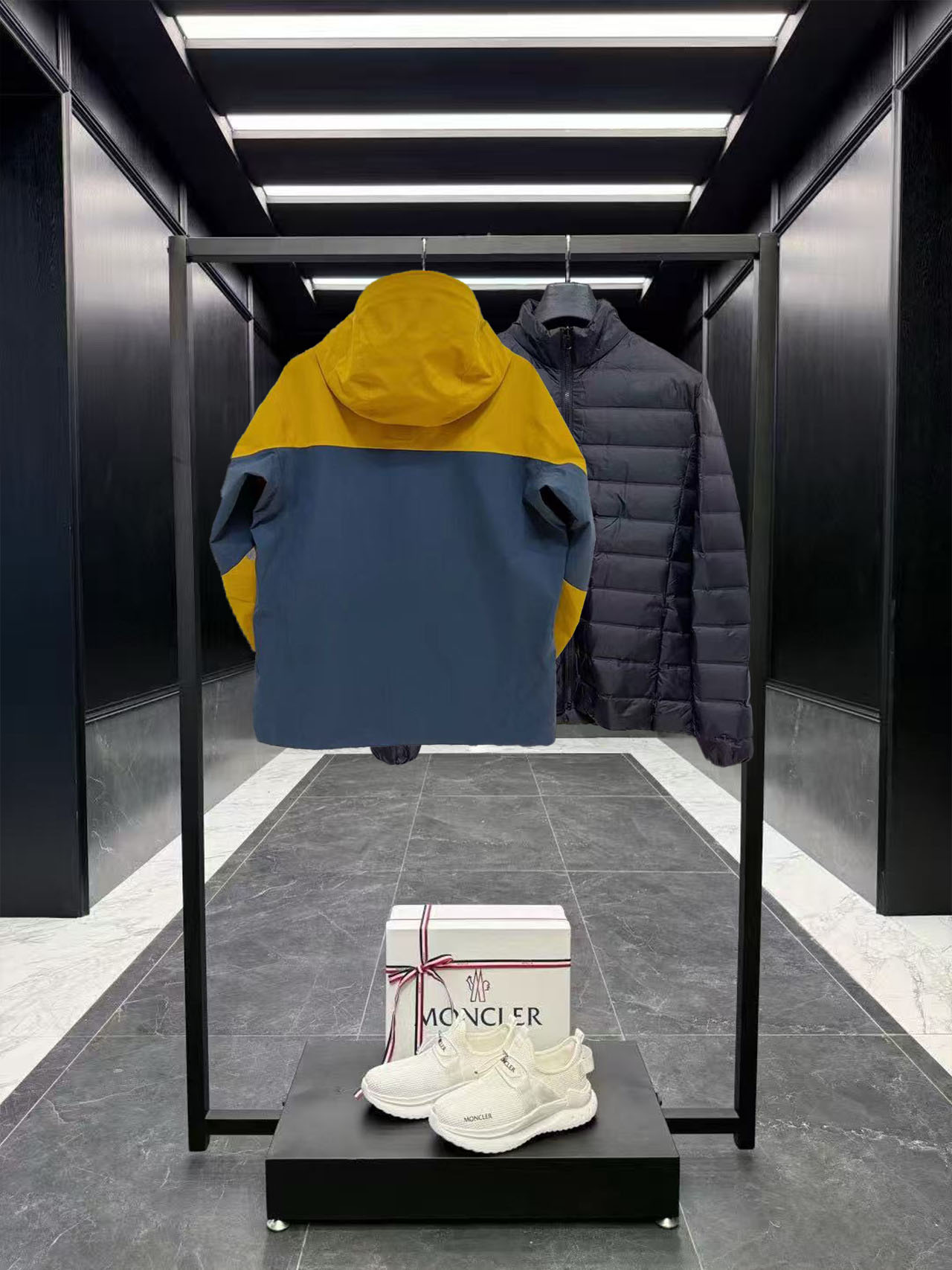 Arcteryx Down Jacket Goose Down Hooded M-l-xxxl