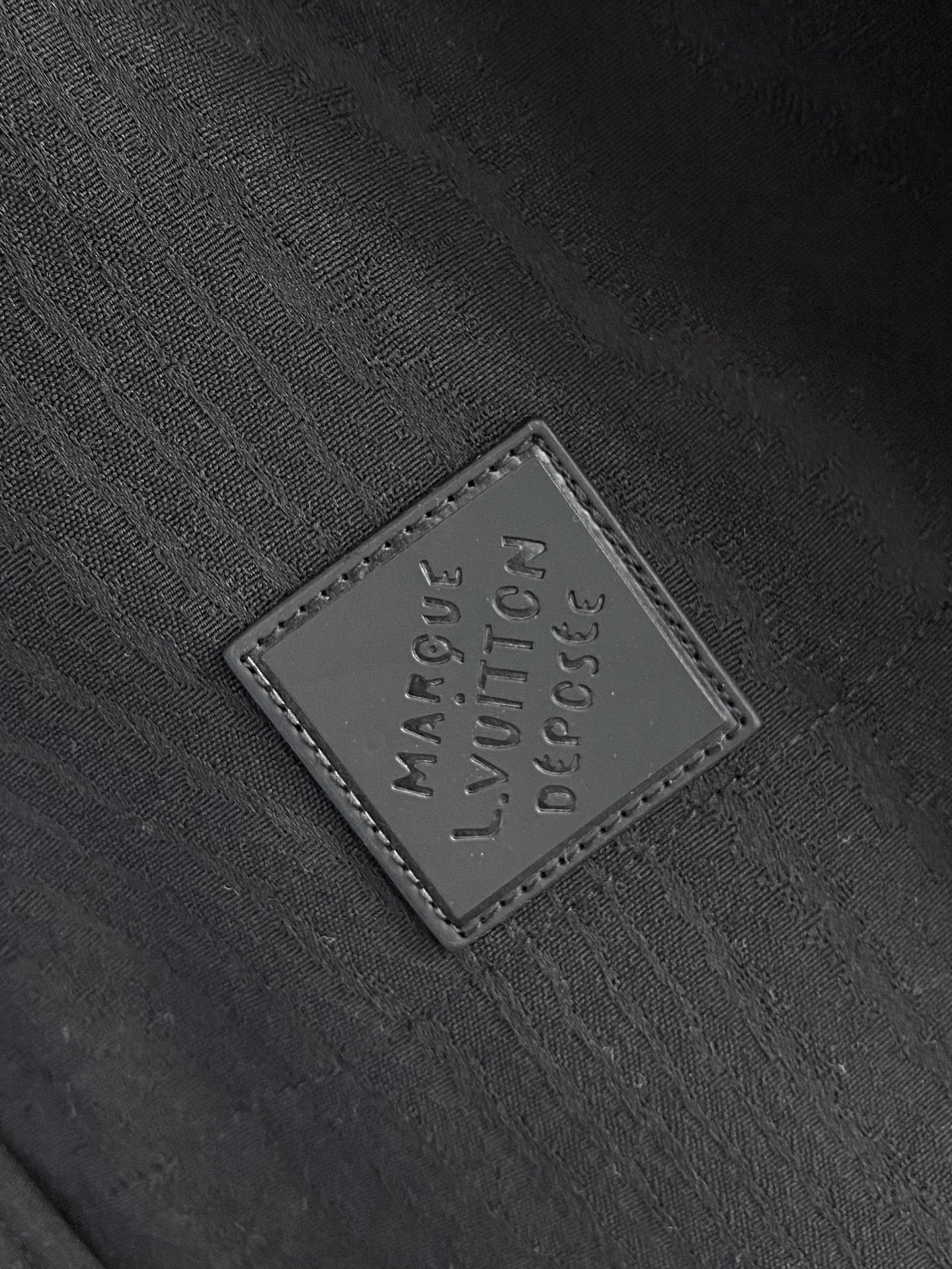 Louis Vuitton Male Jacket Black Couple Style S-m-l-xl