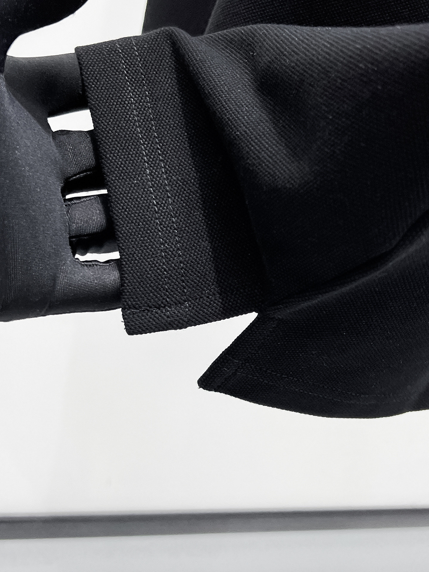 Moncler Male Basic Clothing Cotton Black S-m-l-xl-xxl